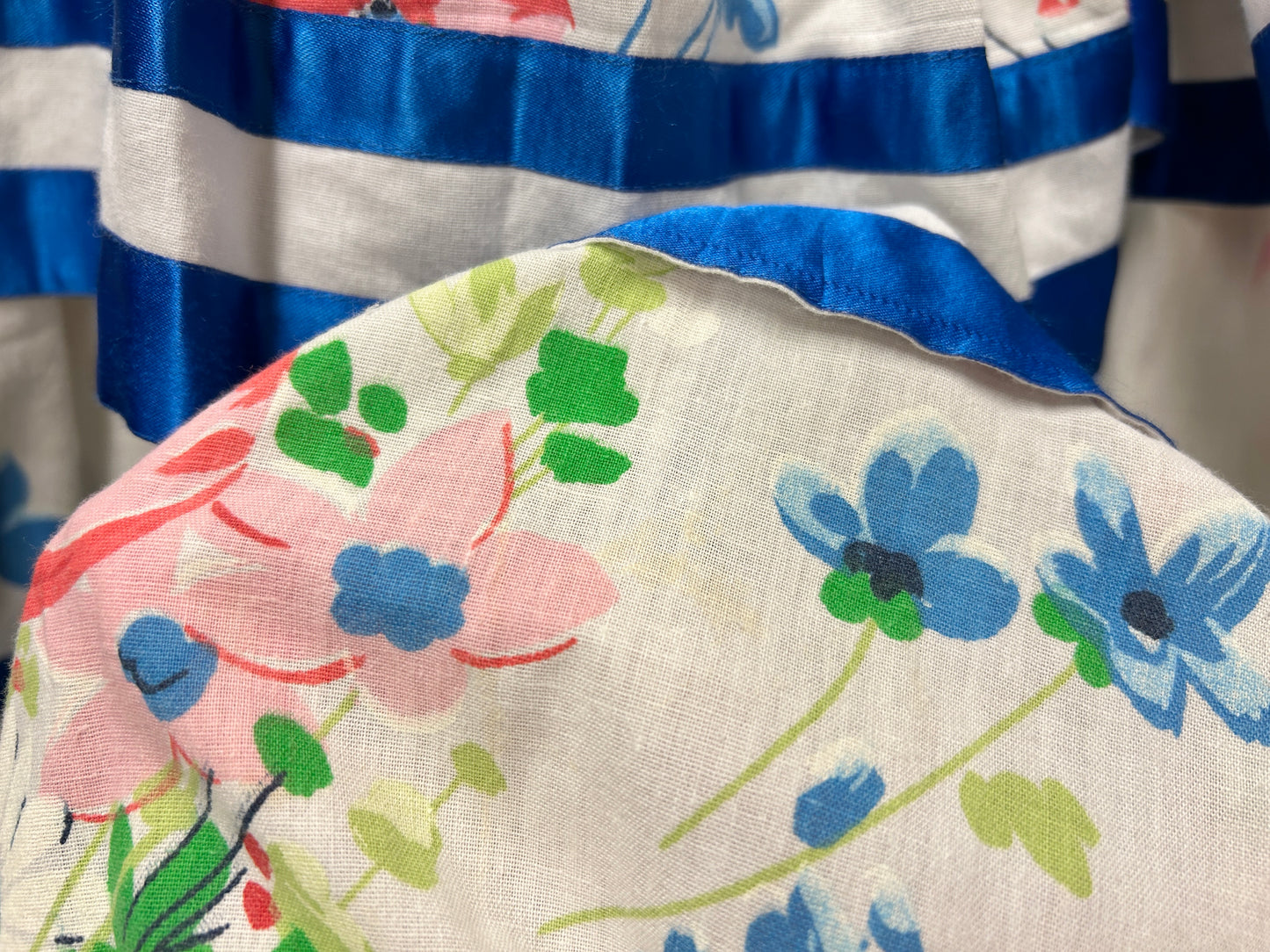 Vintage Tiered Skirt [H30755]