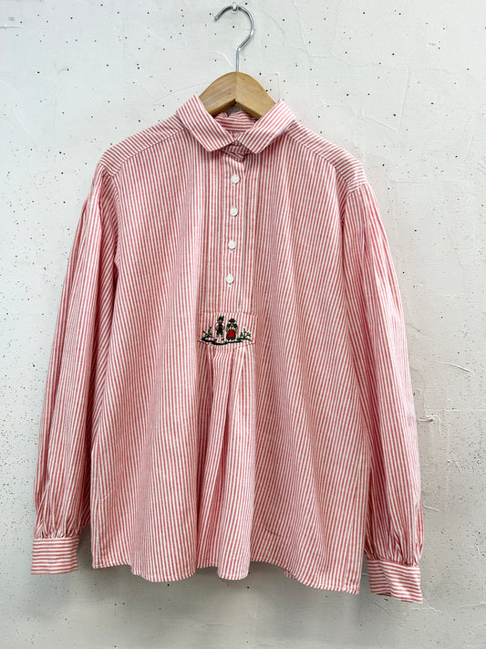 Vintage Tyrol Blouse [C31892]