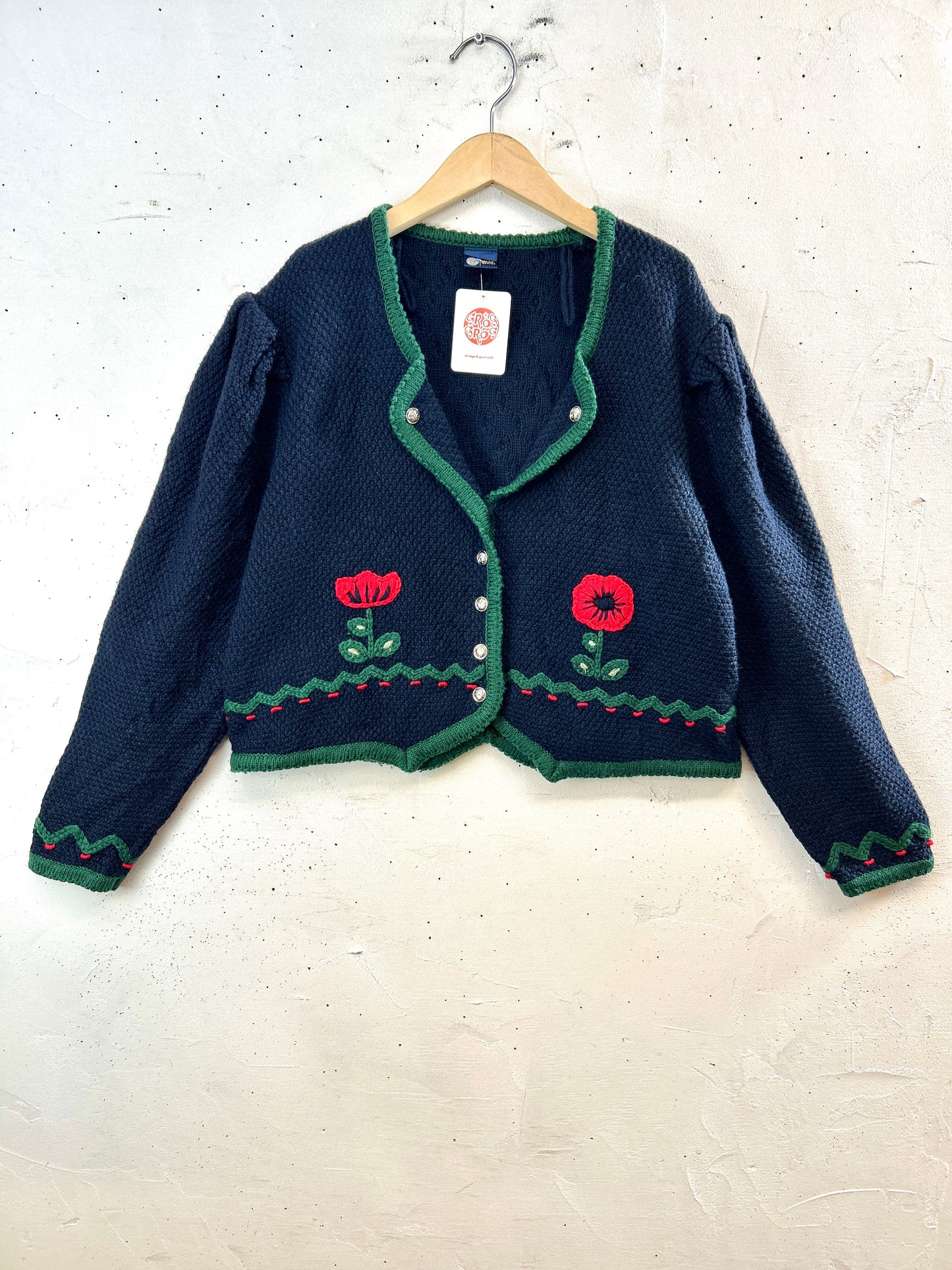 Vintage Tyrol Knit Cardigan [J30619]