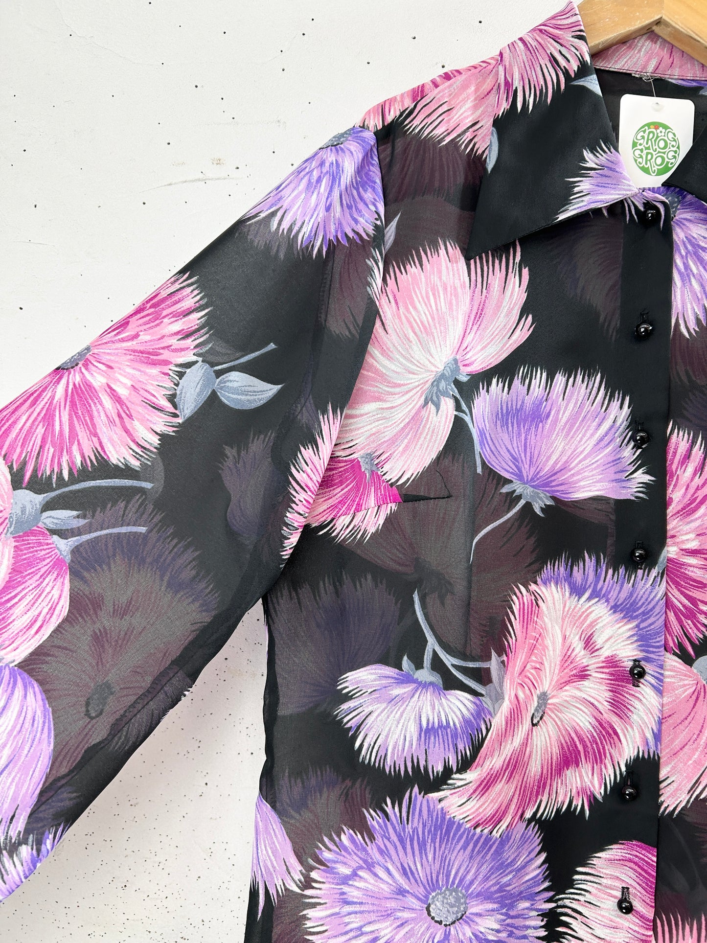 Vintage Sheer Shirt [I33723]