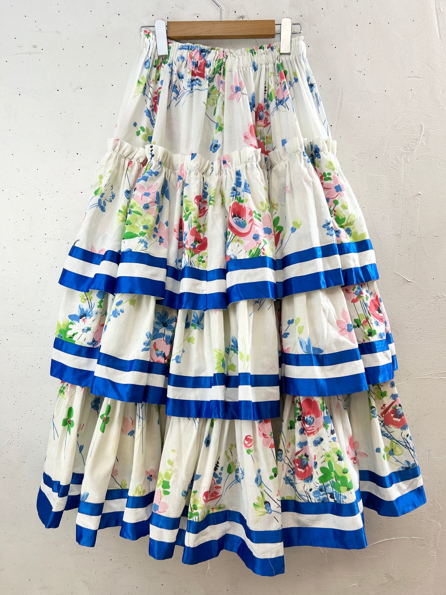 Vintage Tiered Skirt [H30755]