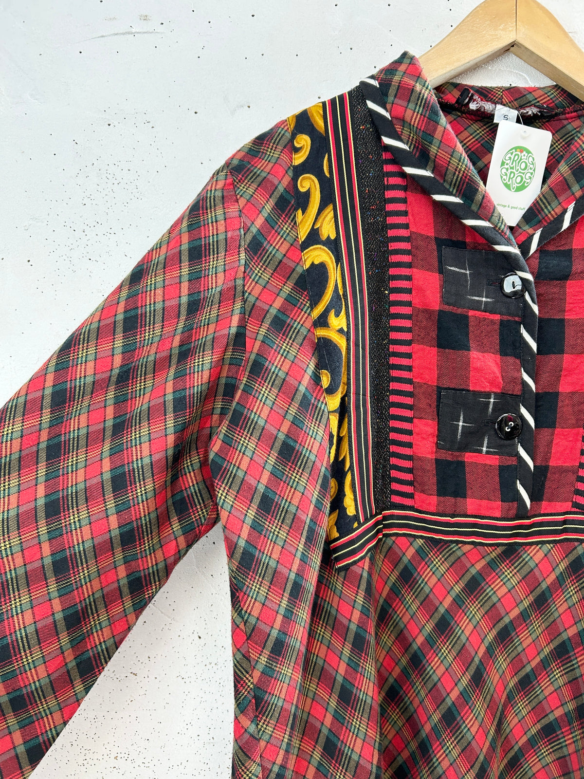 Vintage Check Shirt [J34303]