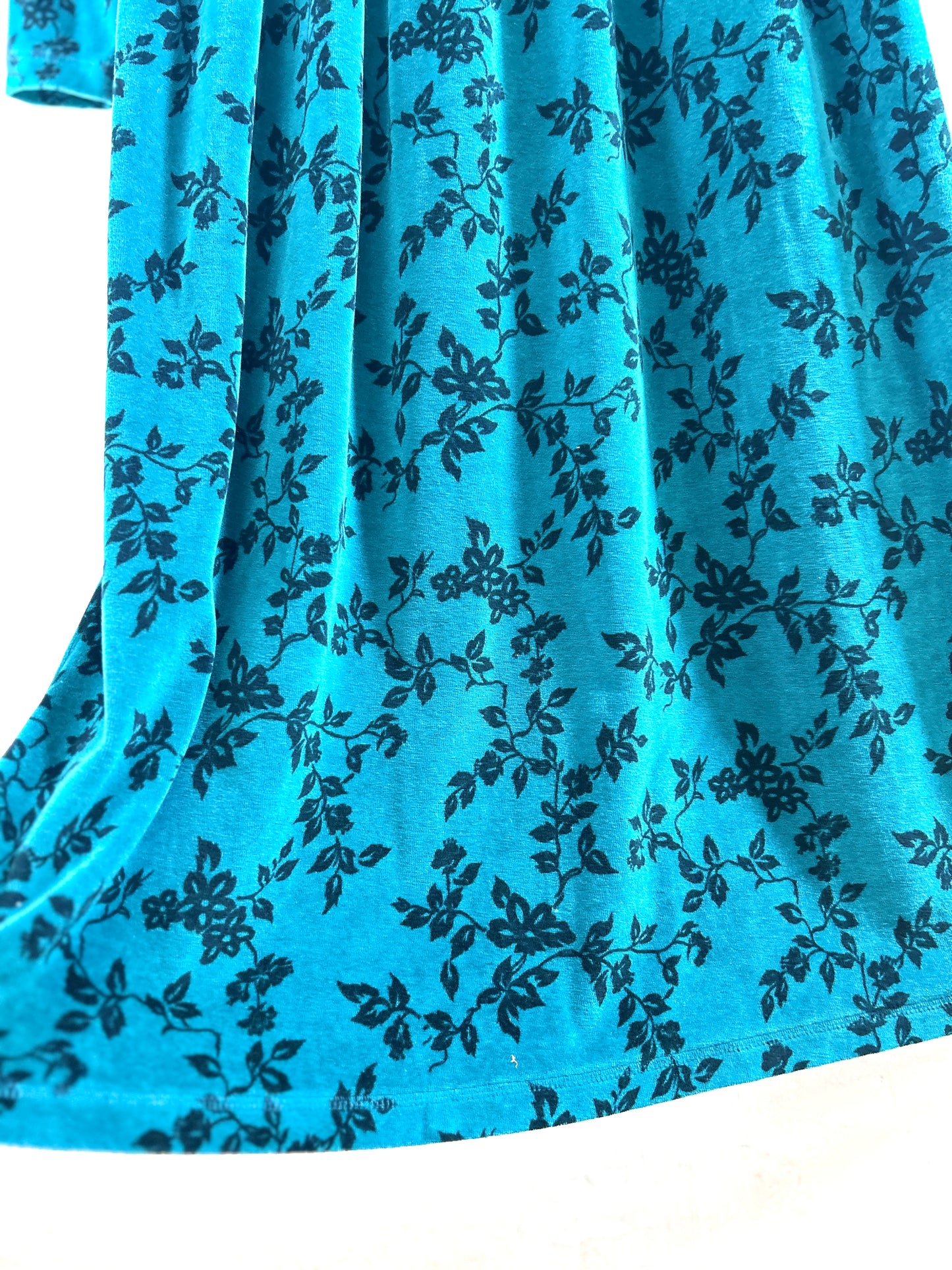 Vintage Velours Dress [J30672]