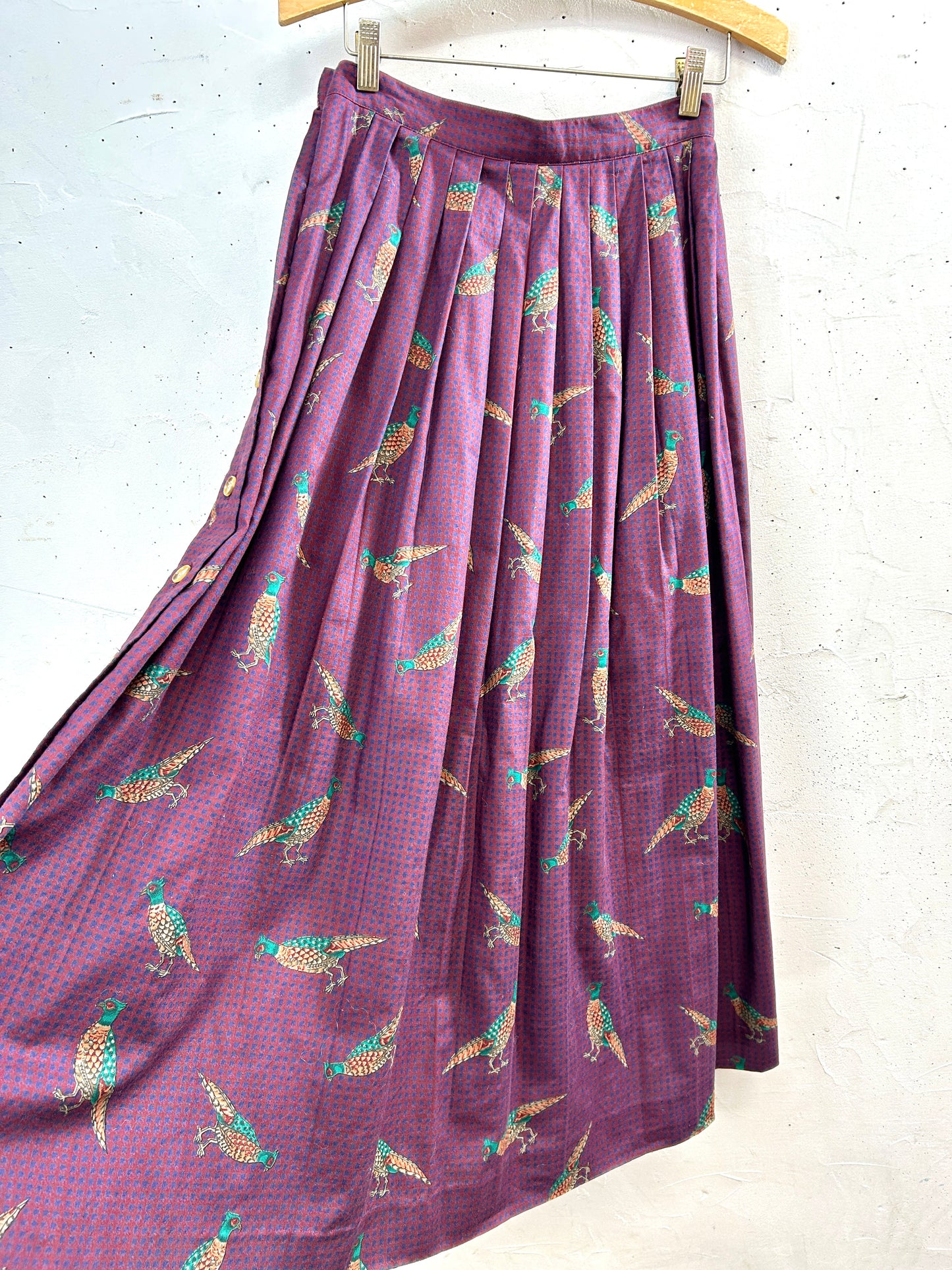 Vintage Skirt [A31395]
