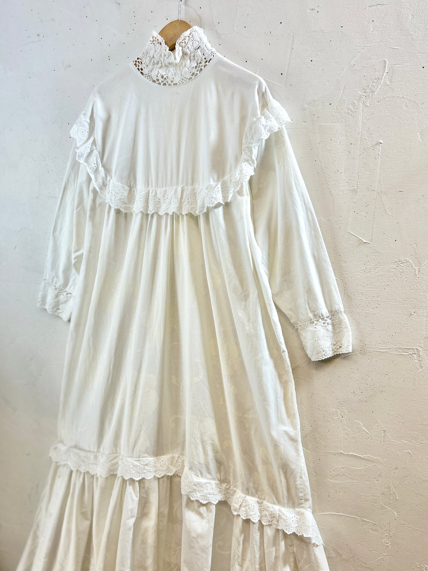 Vintage Hawaiian Dress [H30929]