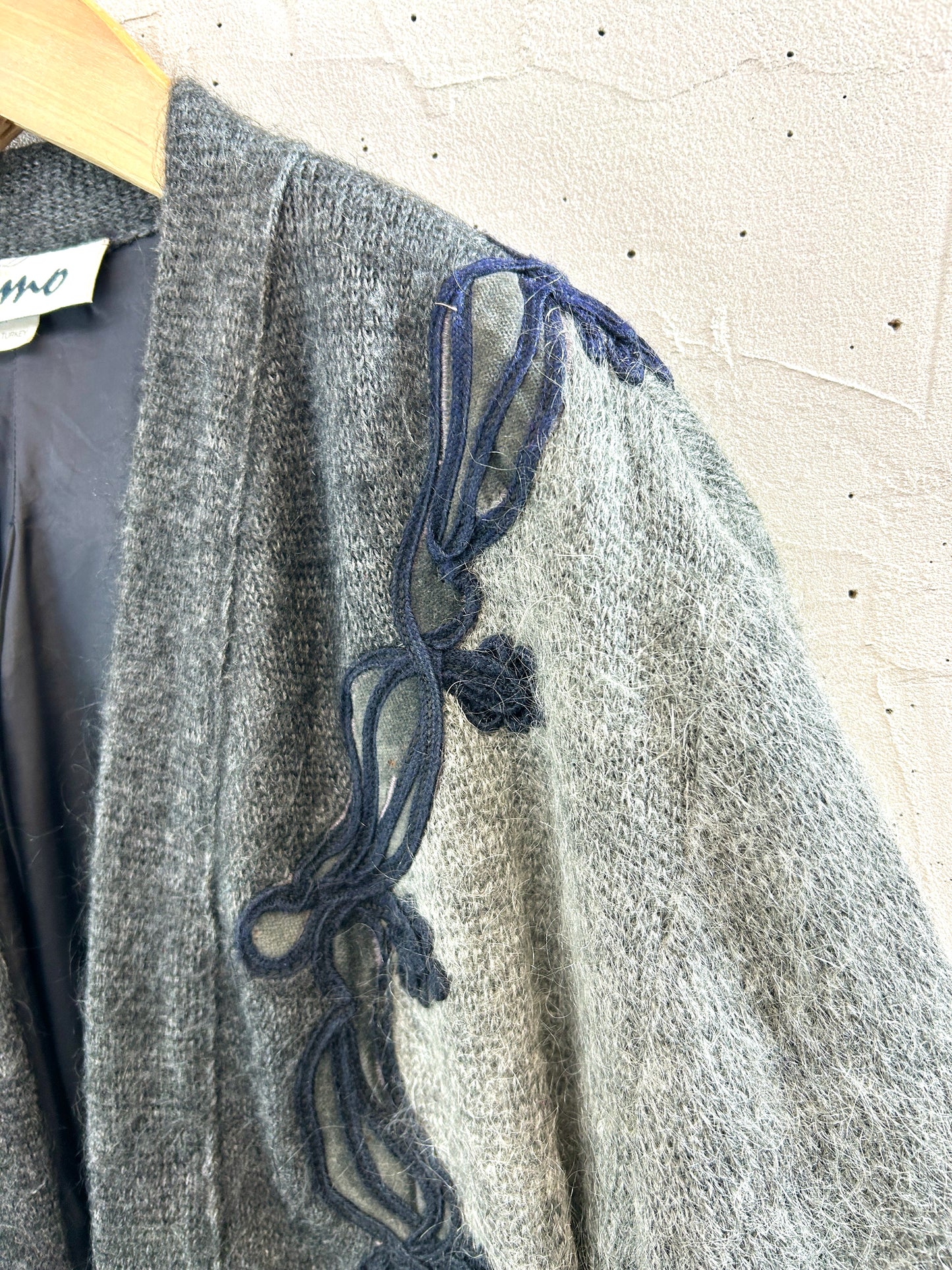 Vintage Knit Cardigan [K30854]