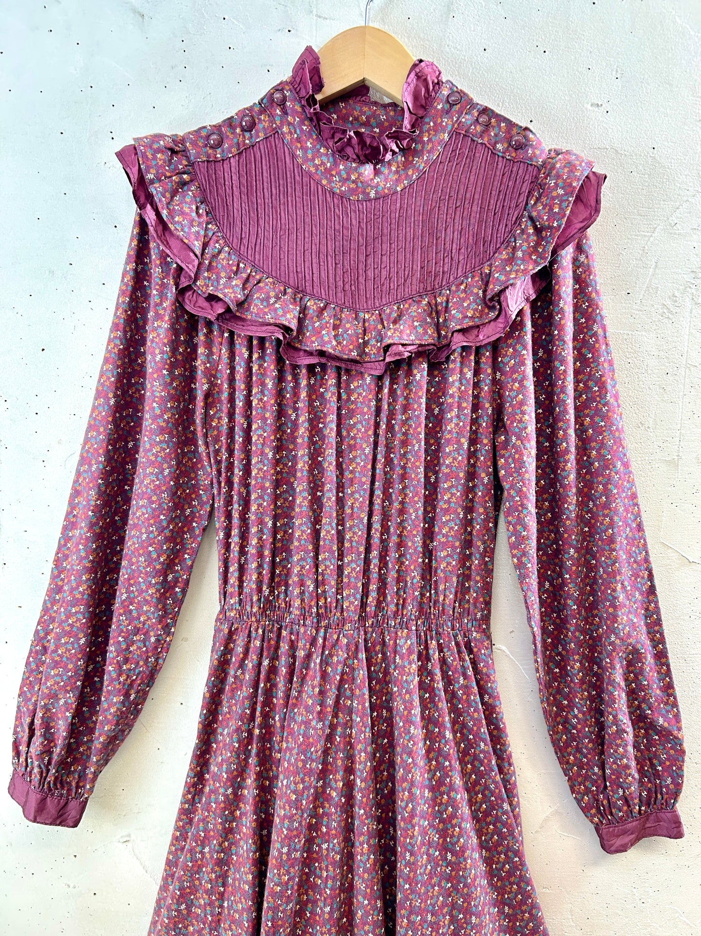 ’70s Vintage Dress [H30970]