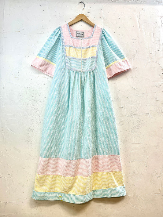 '70s Vintage Dress [E32393]