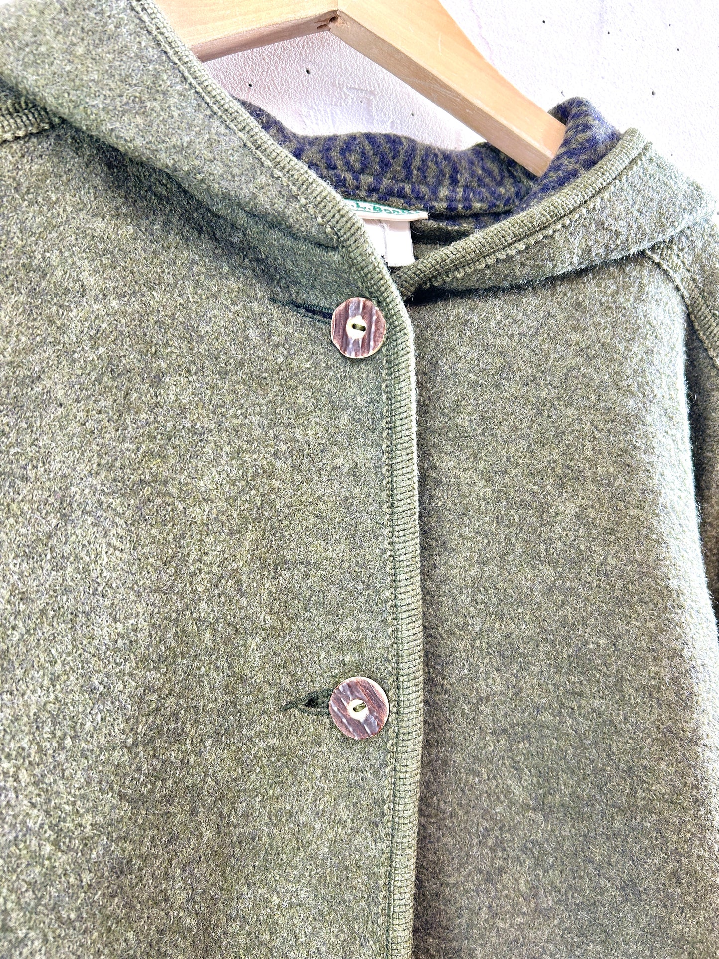 Vintage wool Coat 〜L.L.Bean〜 [K30725]