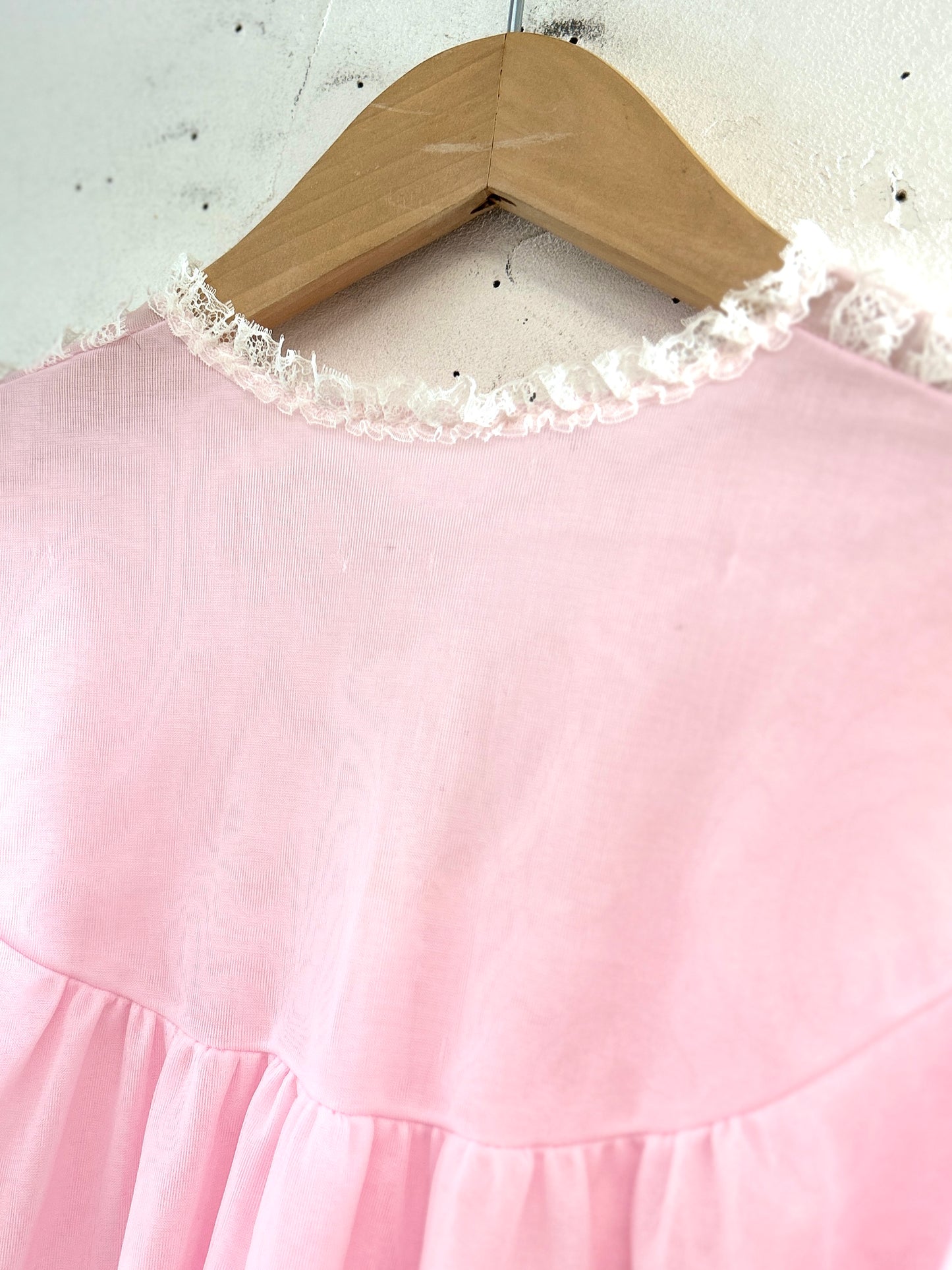 Vintage Cardigan Nighty [A31320]