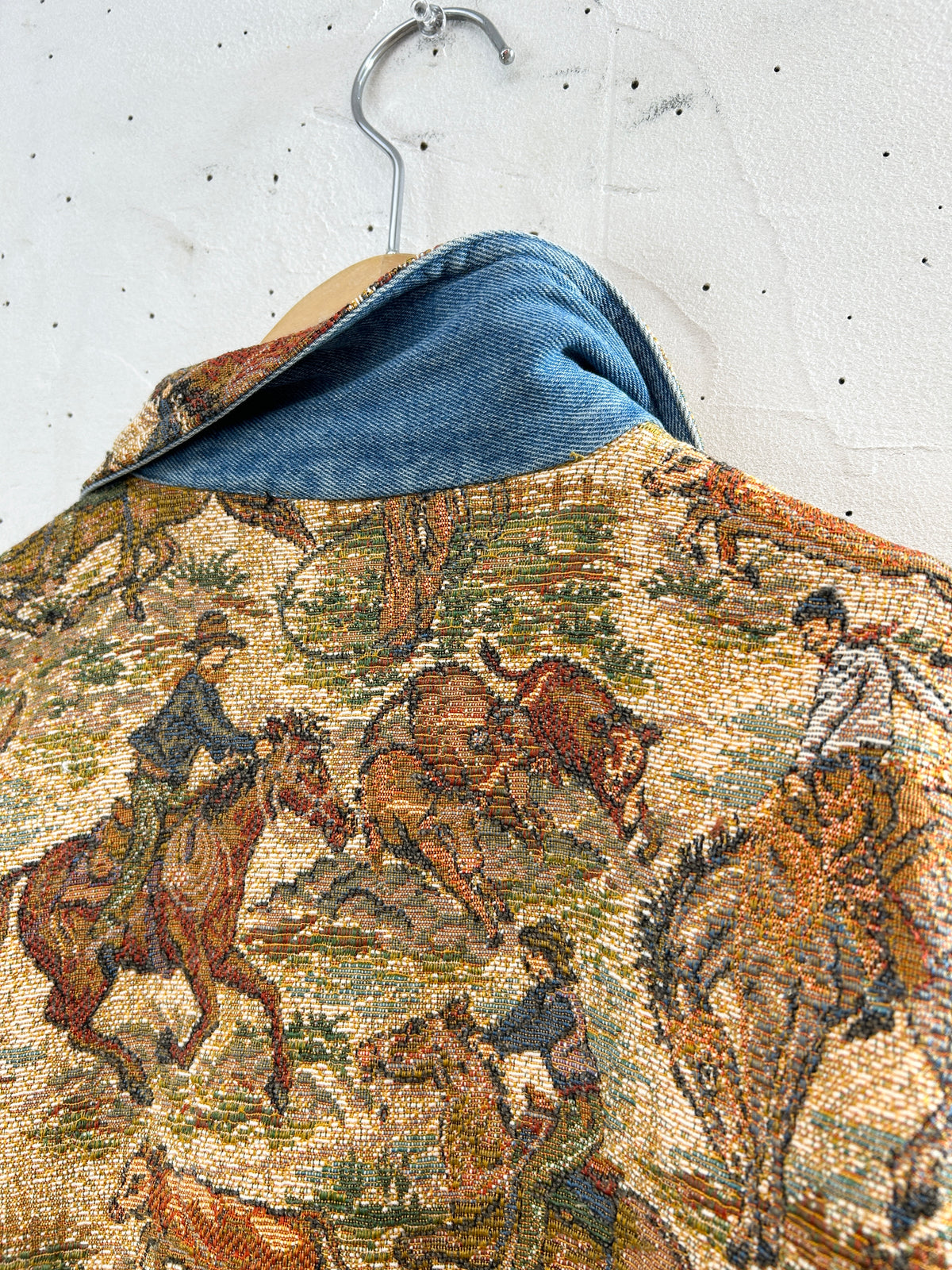 Vintage Gobelin Jacket 〜MADE IN USA〜 [I34045]