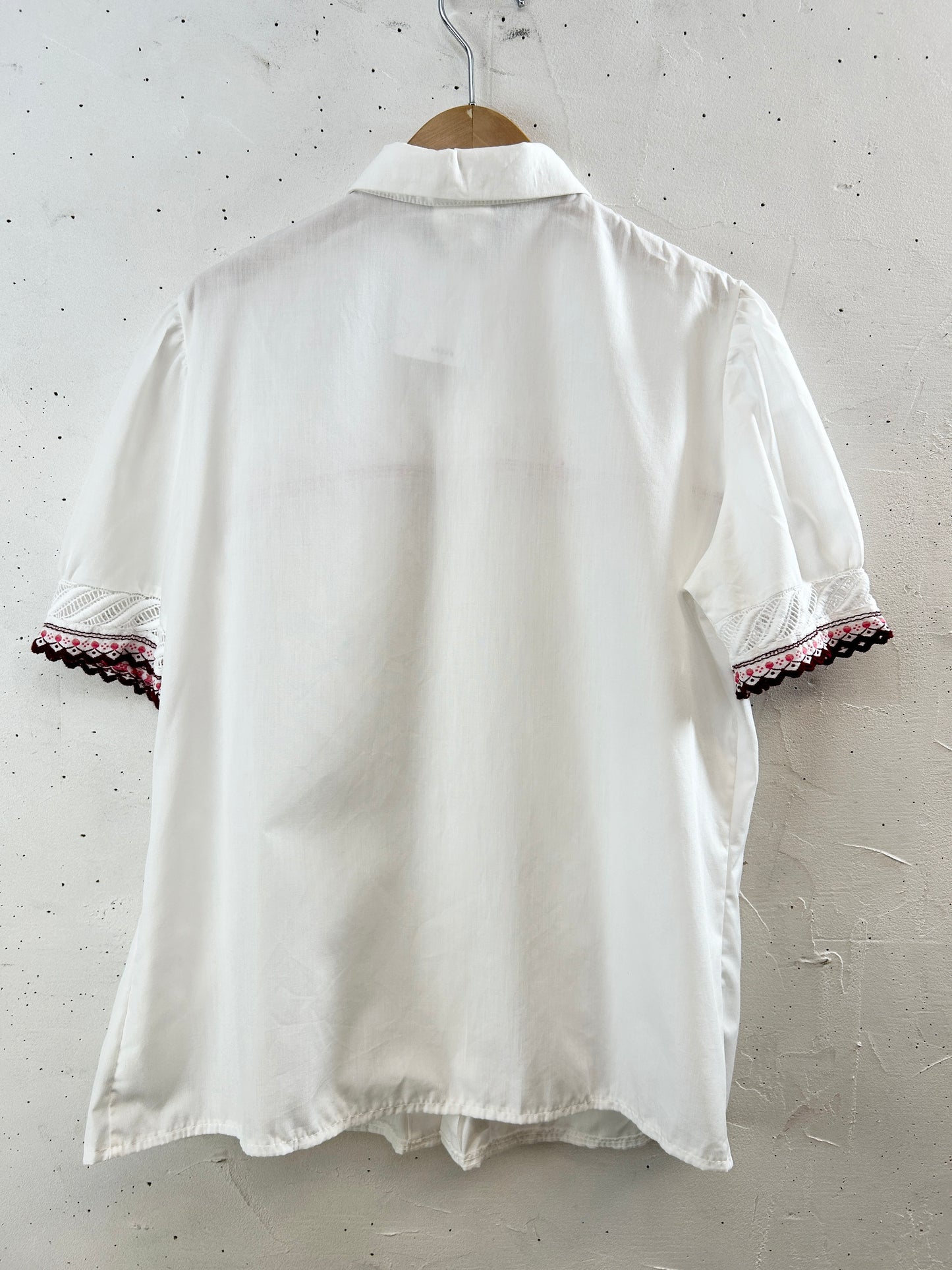 Vintage Embroidery Blouse [H30770]