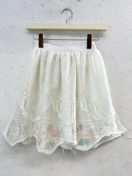 Vintage Apron 〜Funny dot CRAZY〜 [H33436]