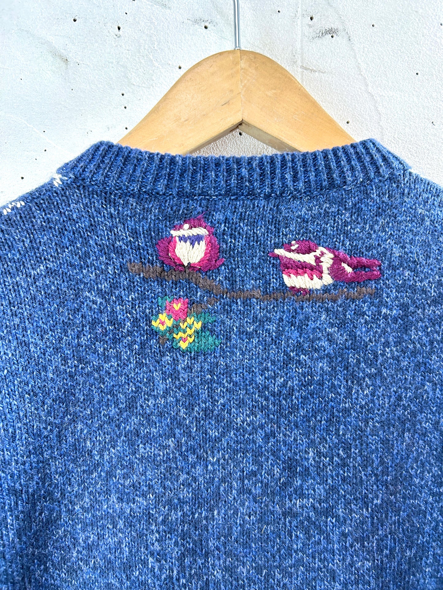 Vintage Knit Cardigan [K30722]