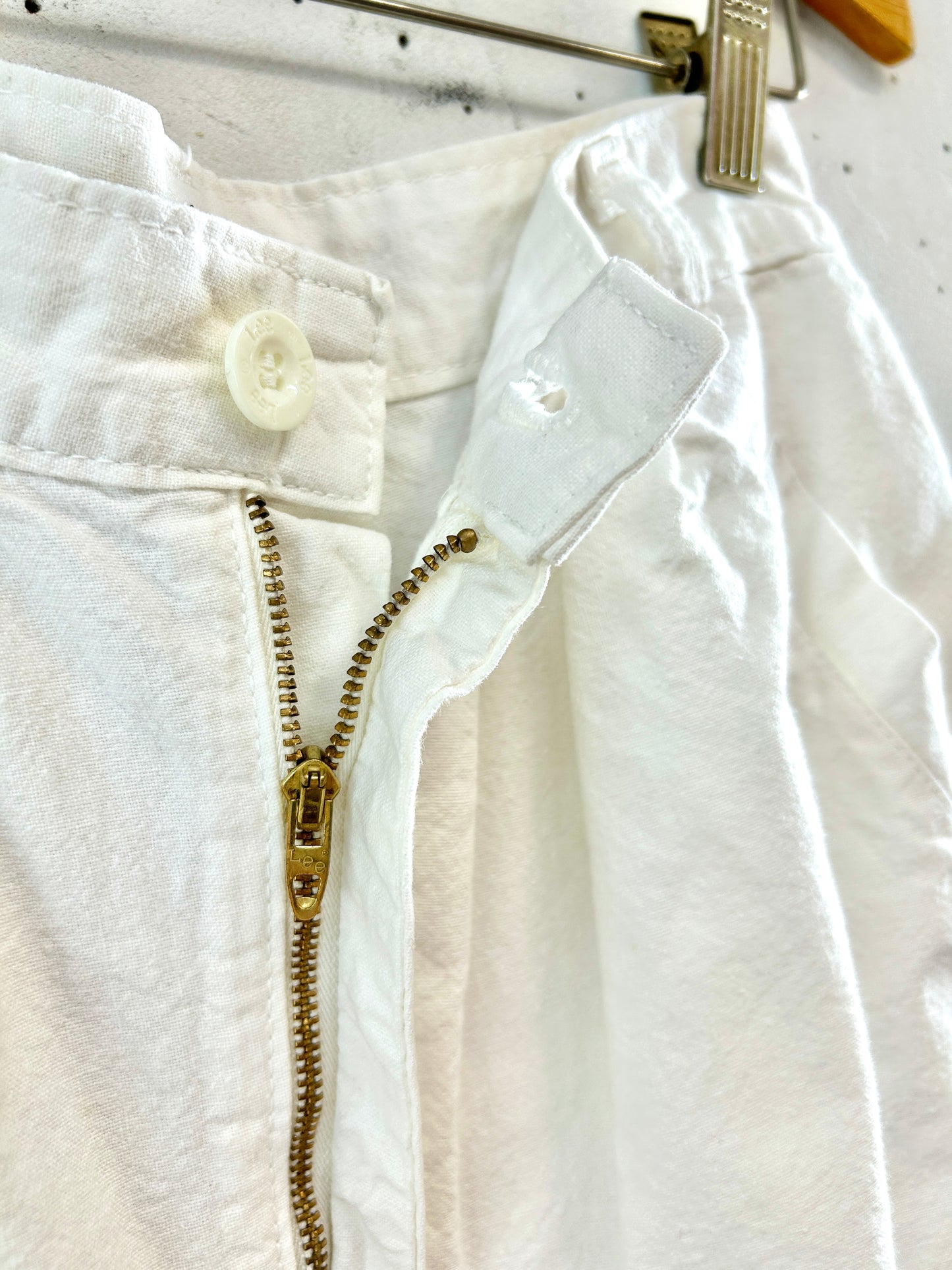 Vintage White Pants  〜Lee〜 [D32216]