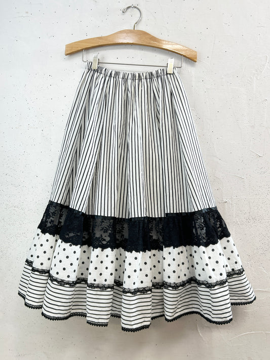 Vintage Skirt 〜carefree fashions〜 [B31643]