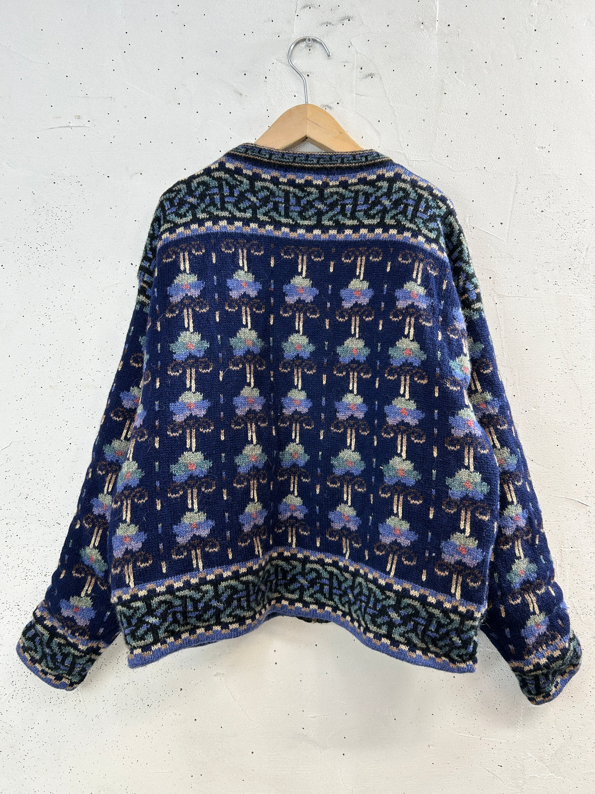 Vintage Knit Cardigan [J34307]