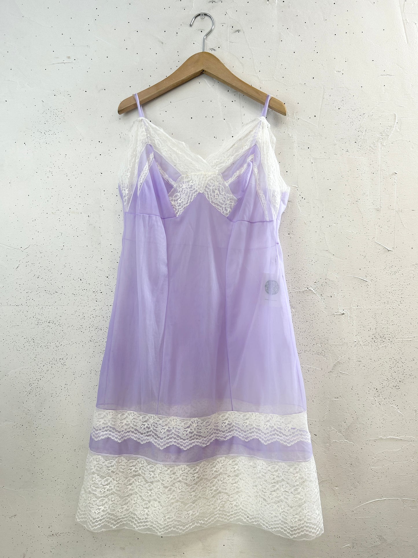 Vintage Lingerie Dress [H33553]