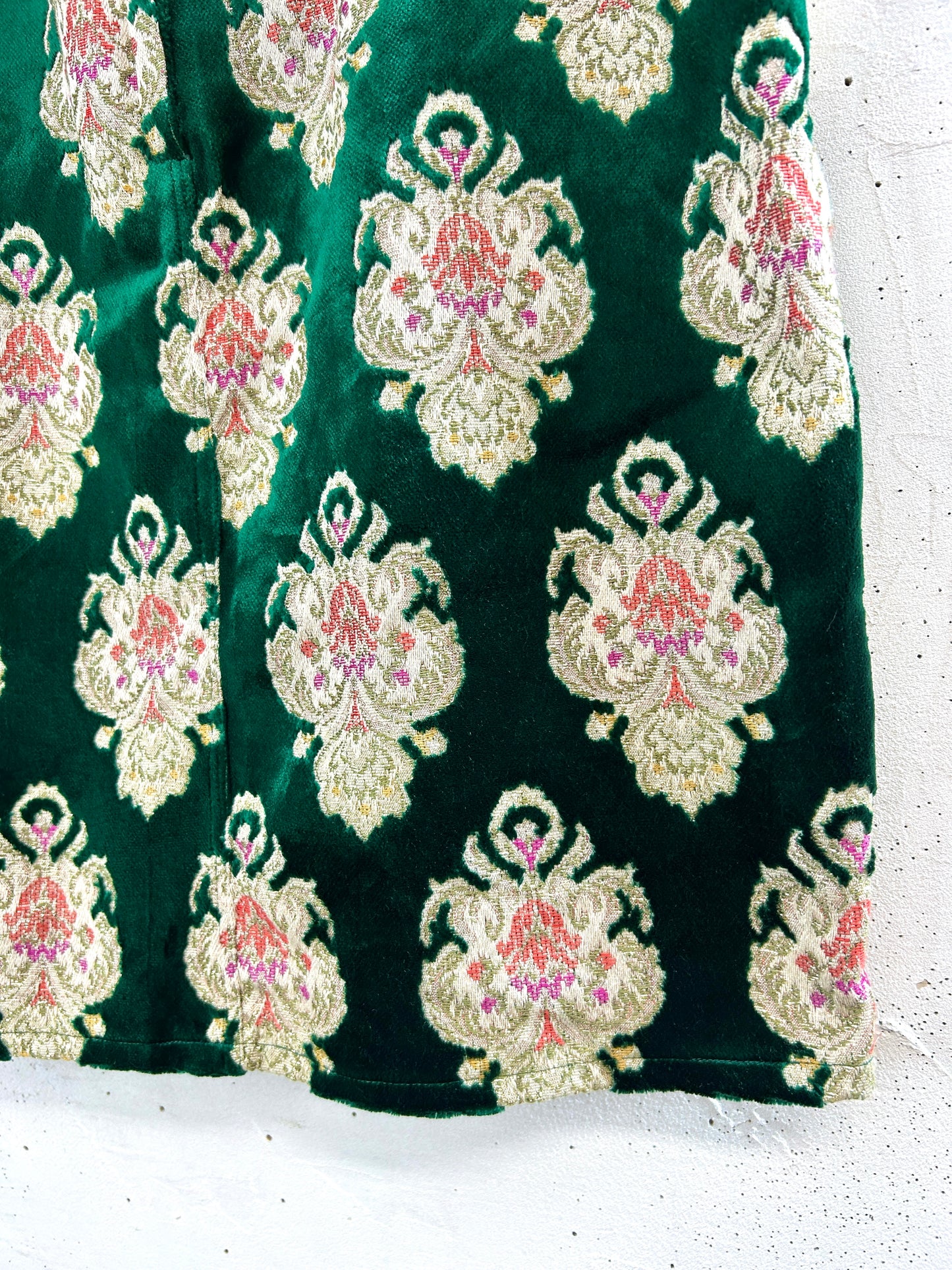 Vintage Carpet Skirt [I33737]