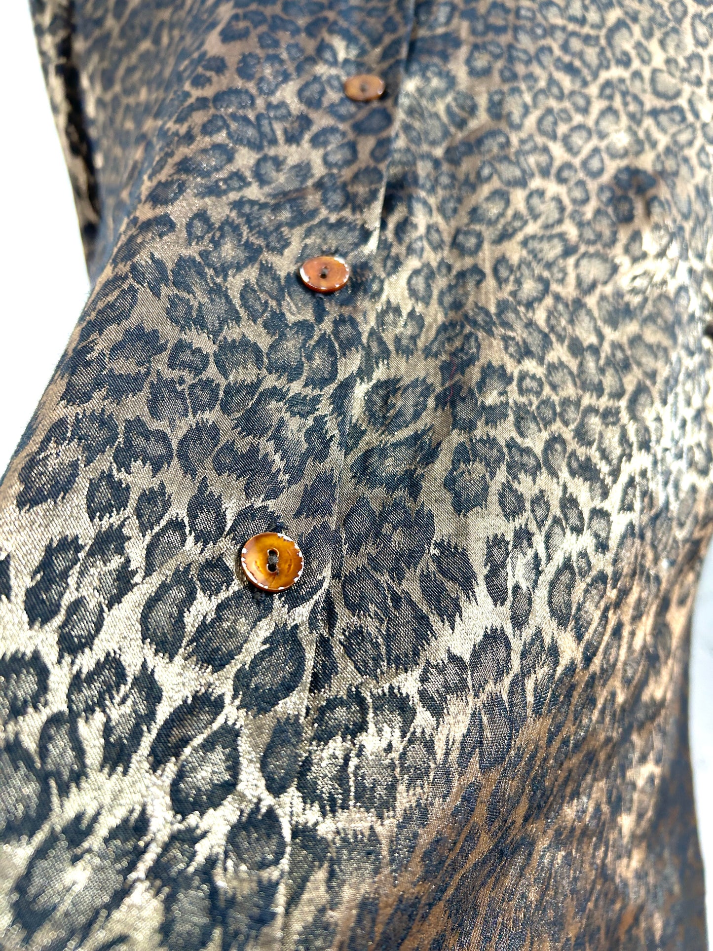 Vintage Leopard Shirt [J30513]