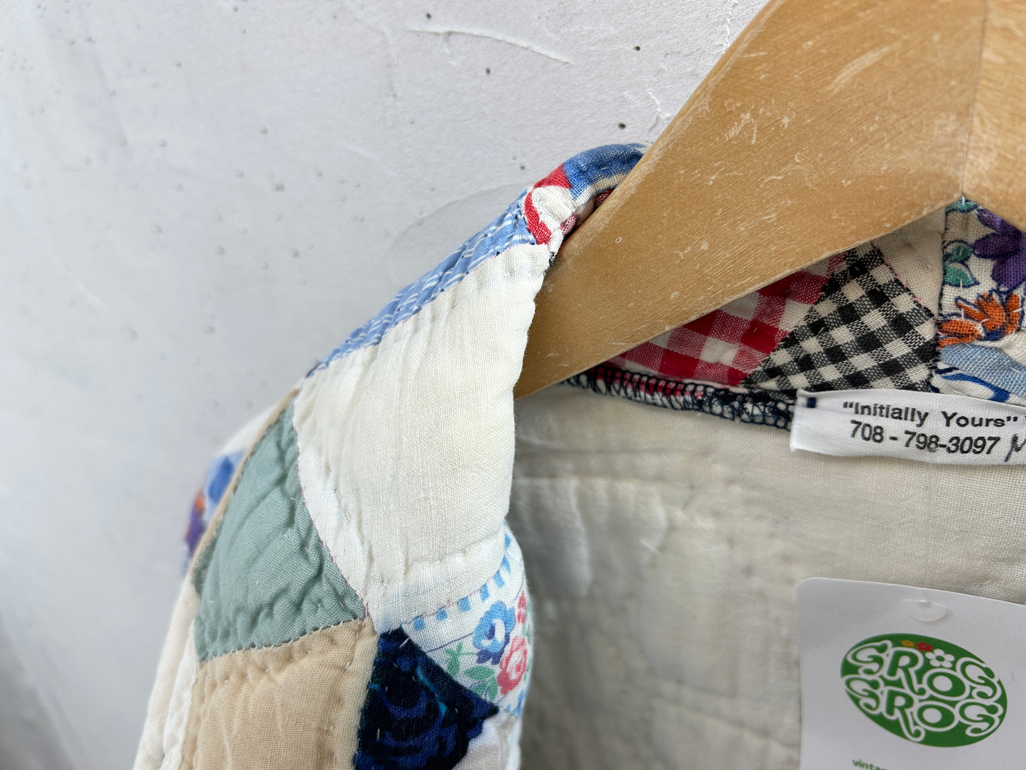 Vintage Denim×Quilt Jacket [K30788]