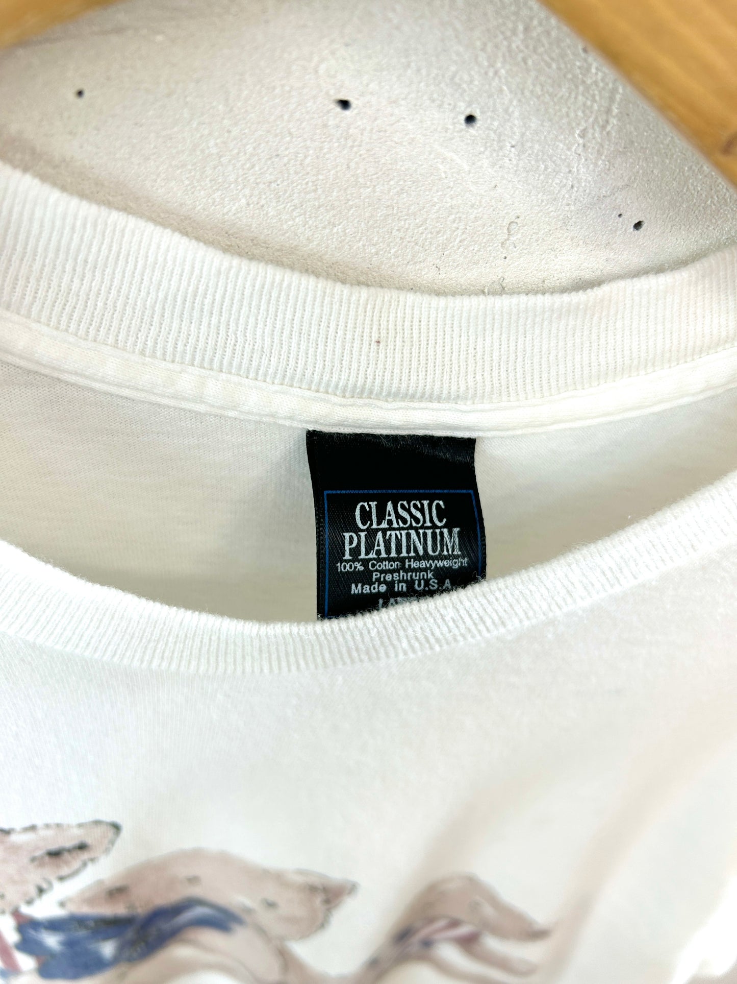 '90s Vintage T-Shirt MADE IN USA  [F32865]