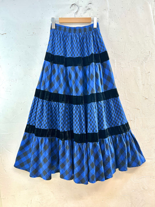 Vintage Tired Skirt [J30474]