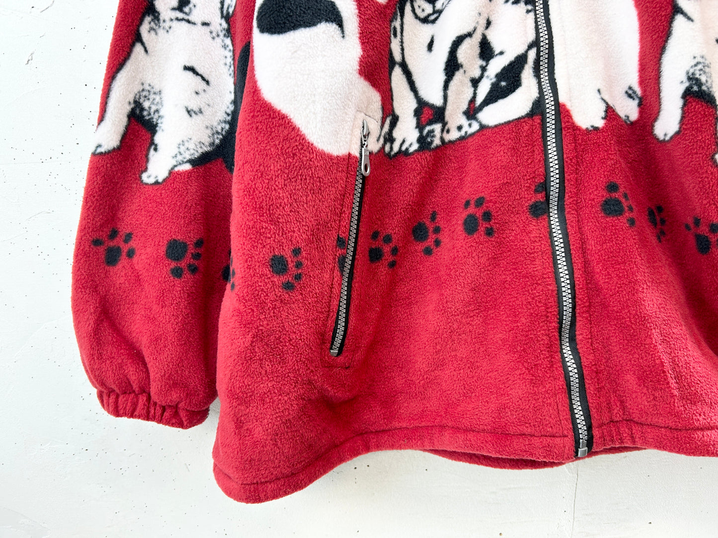 Vintage fleece Jacket 〜MADE IN UK〜 [K30708]