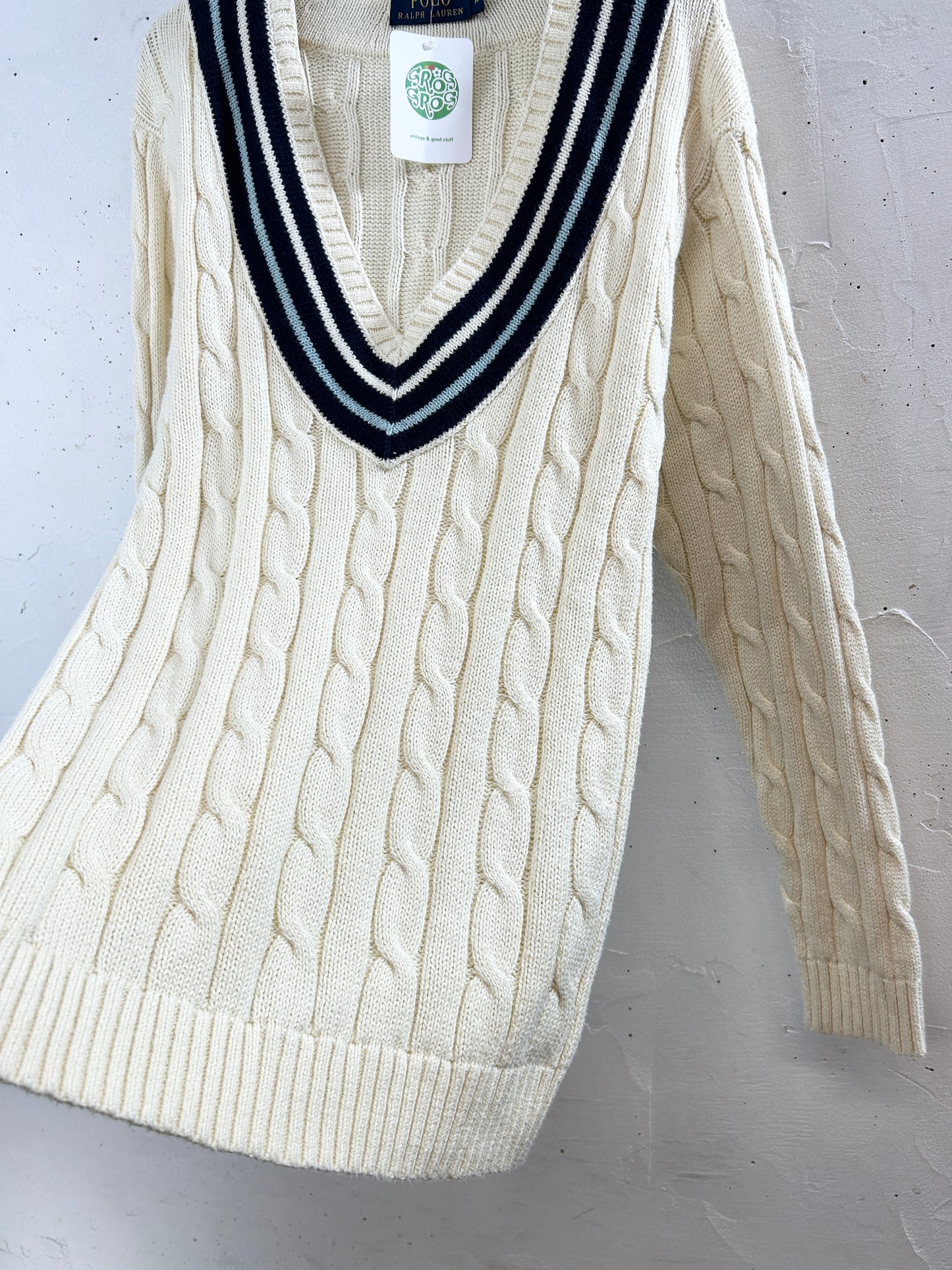 Vintage Cardigan 〜Ralph Lauren〜 [I30185]