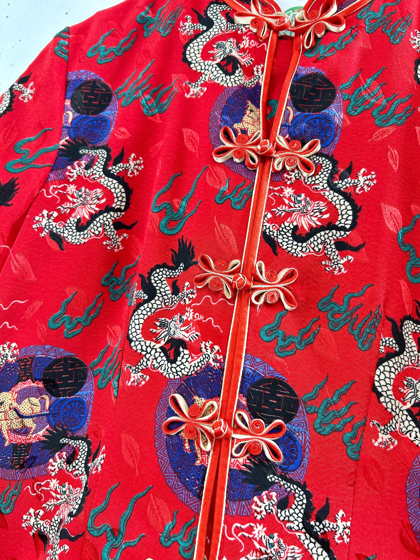 Vintage China Shirt [G33180]