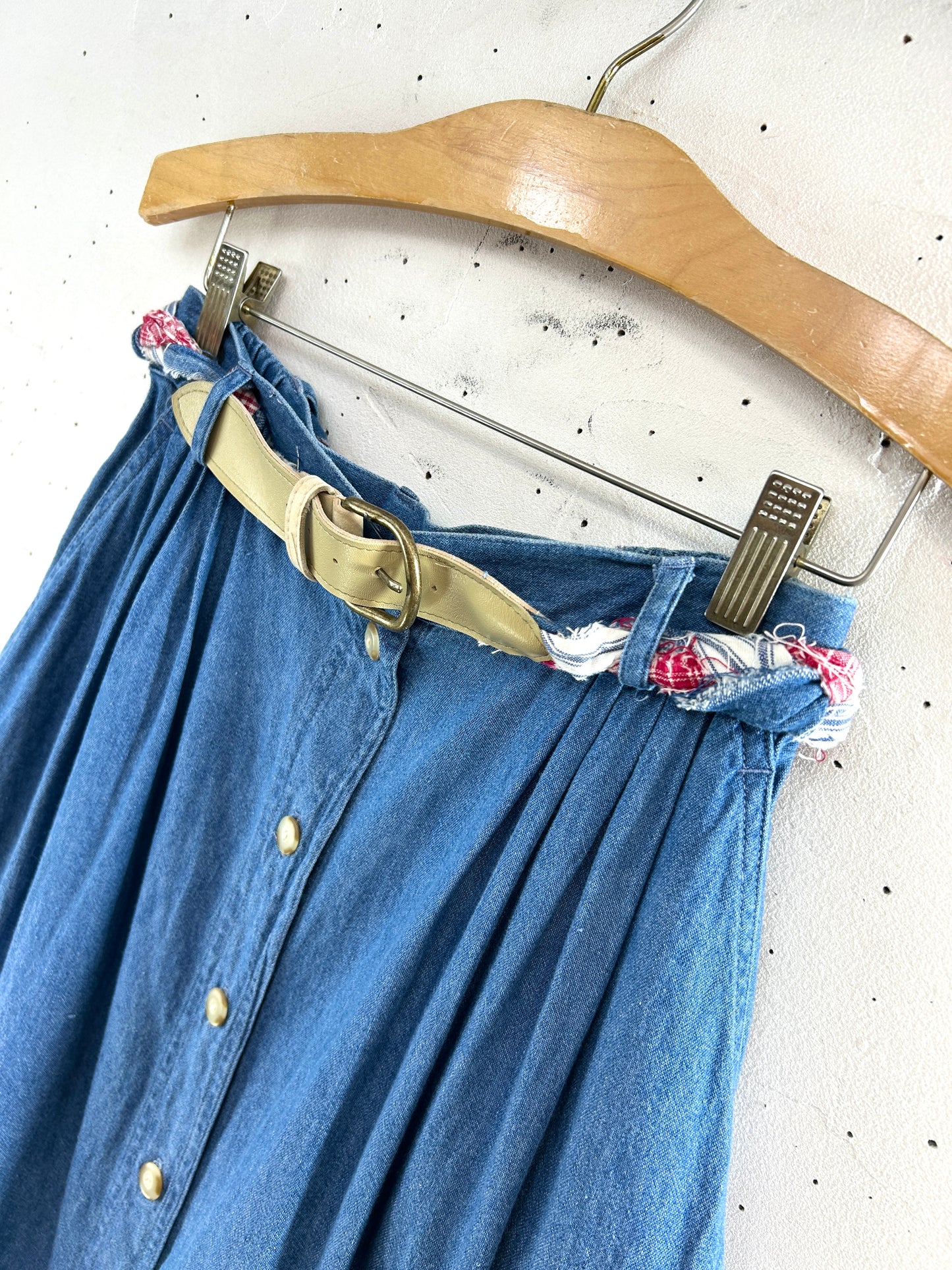 Vintage Denim Skirt 〜SUSAN BRISTOL〜 [H33508]