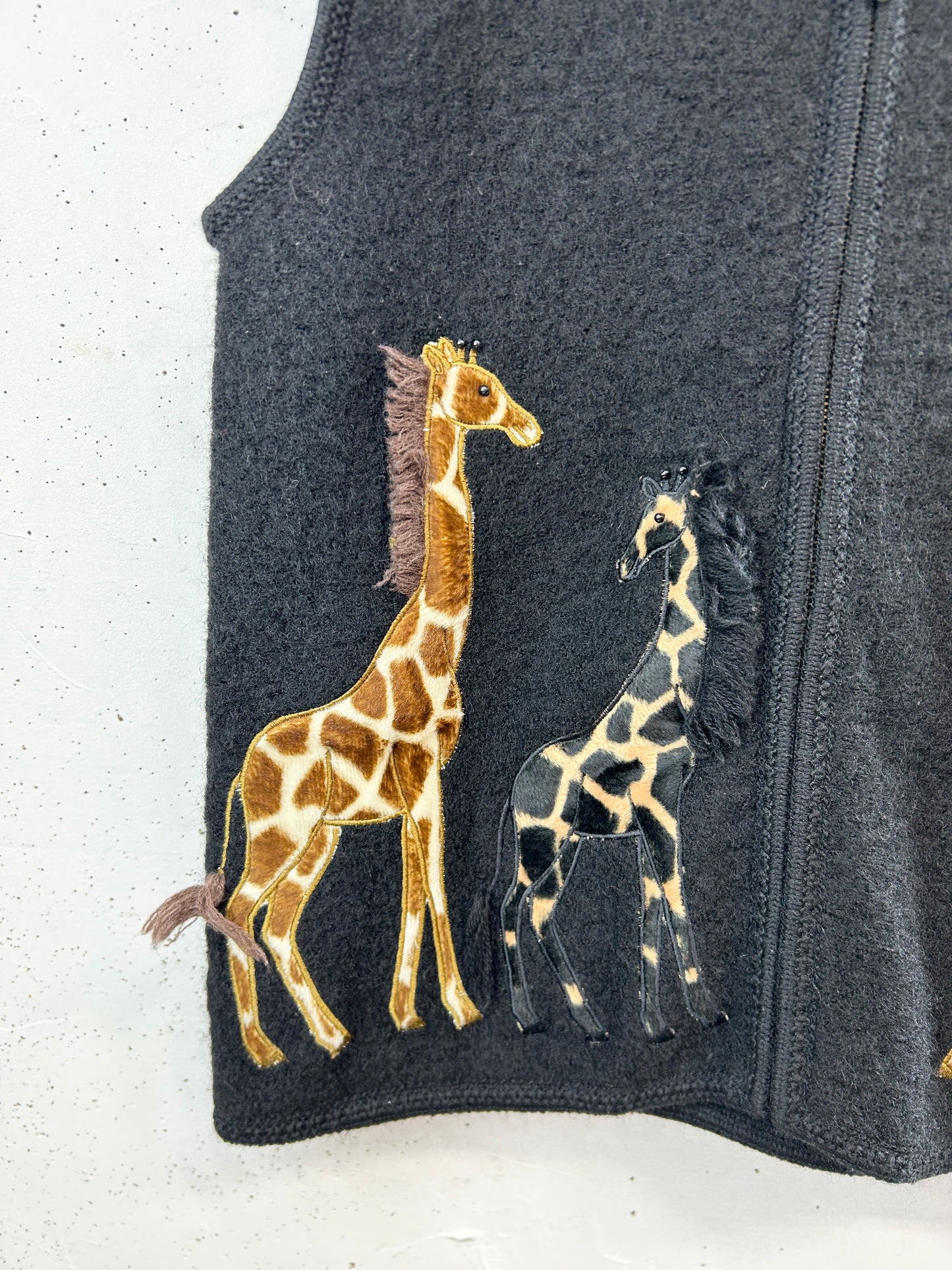 Vintage Wool Vest [B31520]