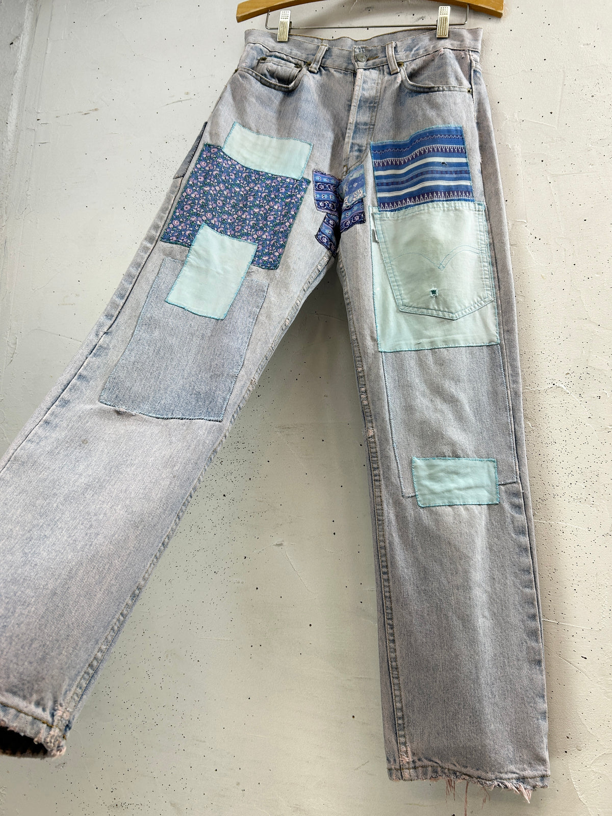 Vintage Denim Pants Custom 〜'90s USA Levi's〜 [I33935]