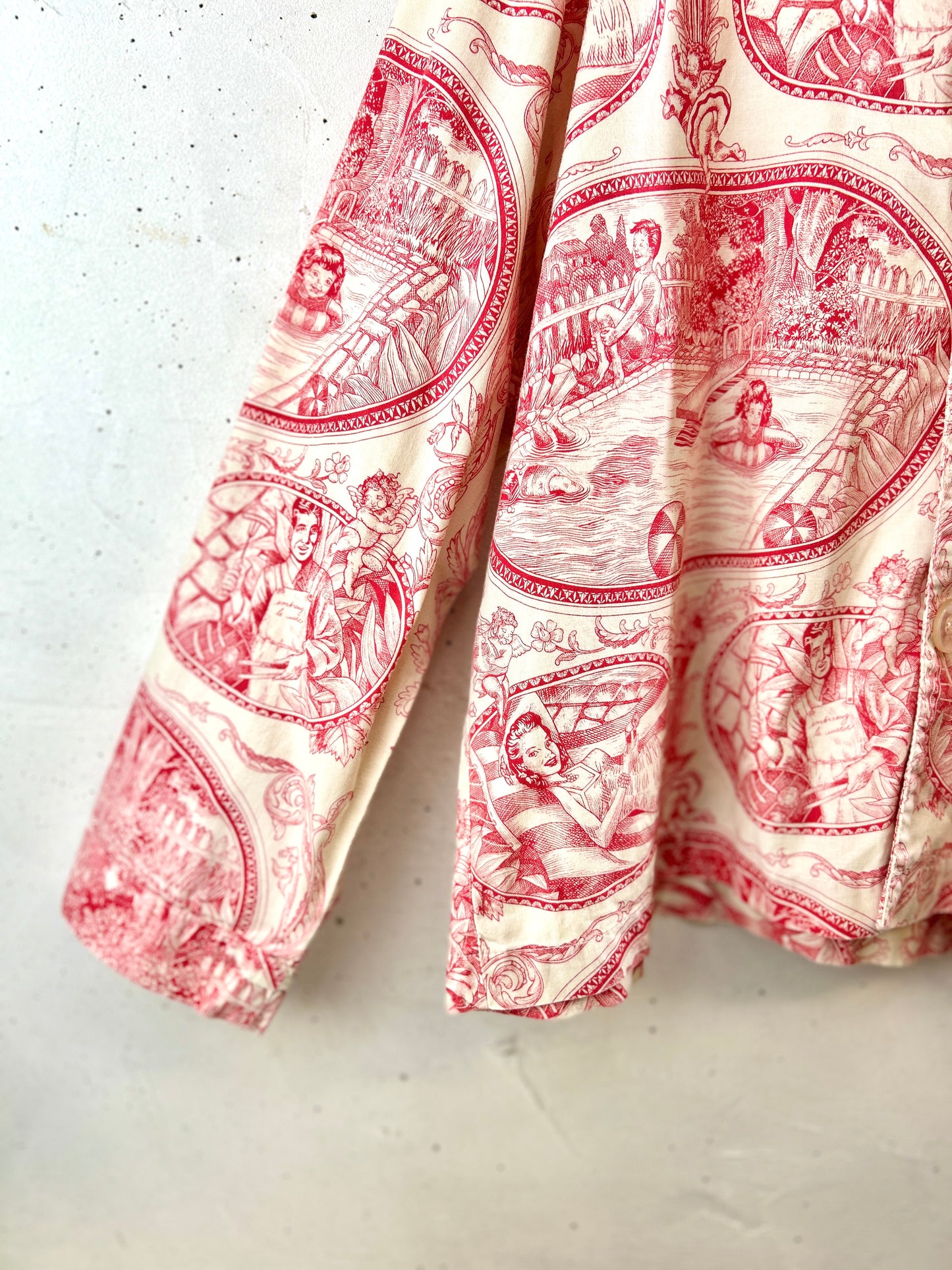 Vintage Sleep Wear 〜The Cat's Pajamas〜 MADE IN USA  [I30108]