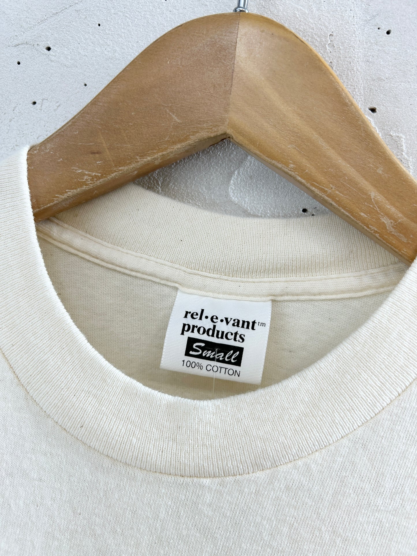 Vintage T-Shirt 〜rel•e•vant products〜 [F32702]