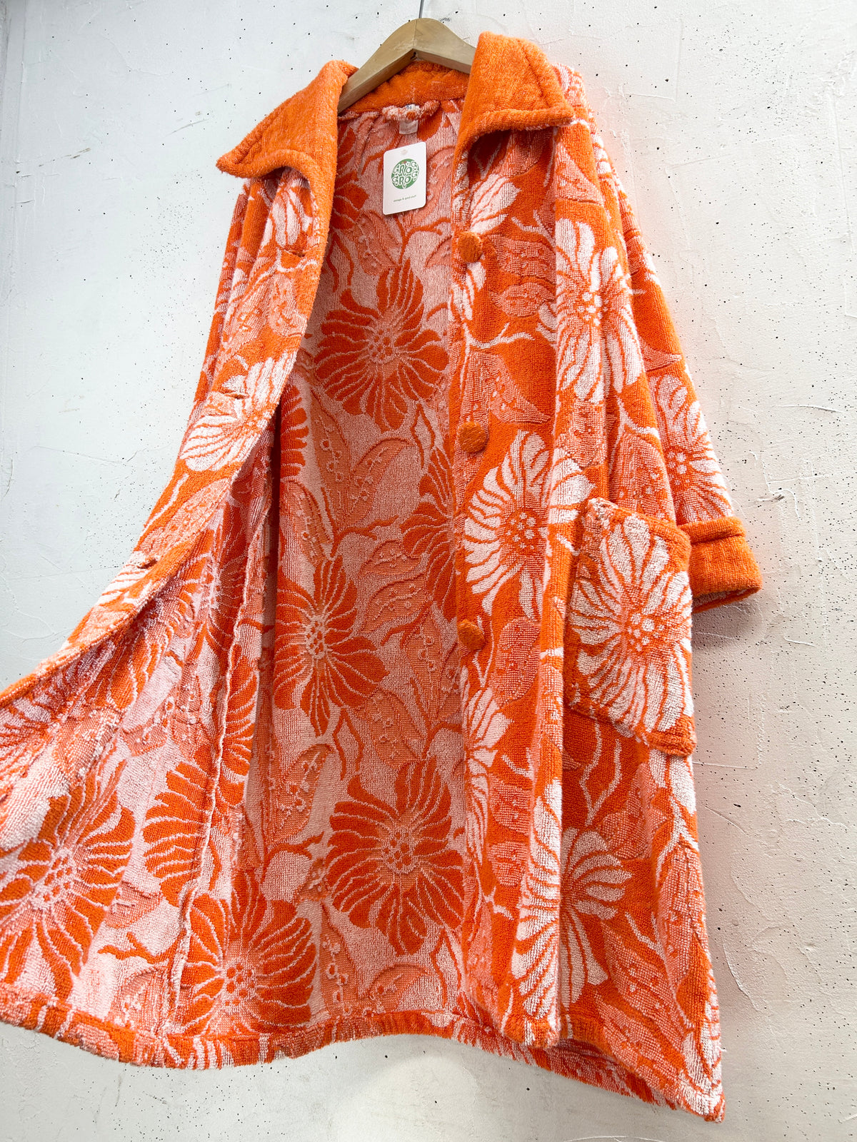 Vintage Pile Gown [J34122]