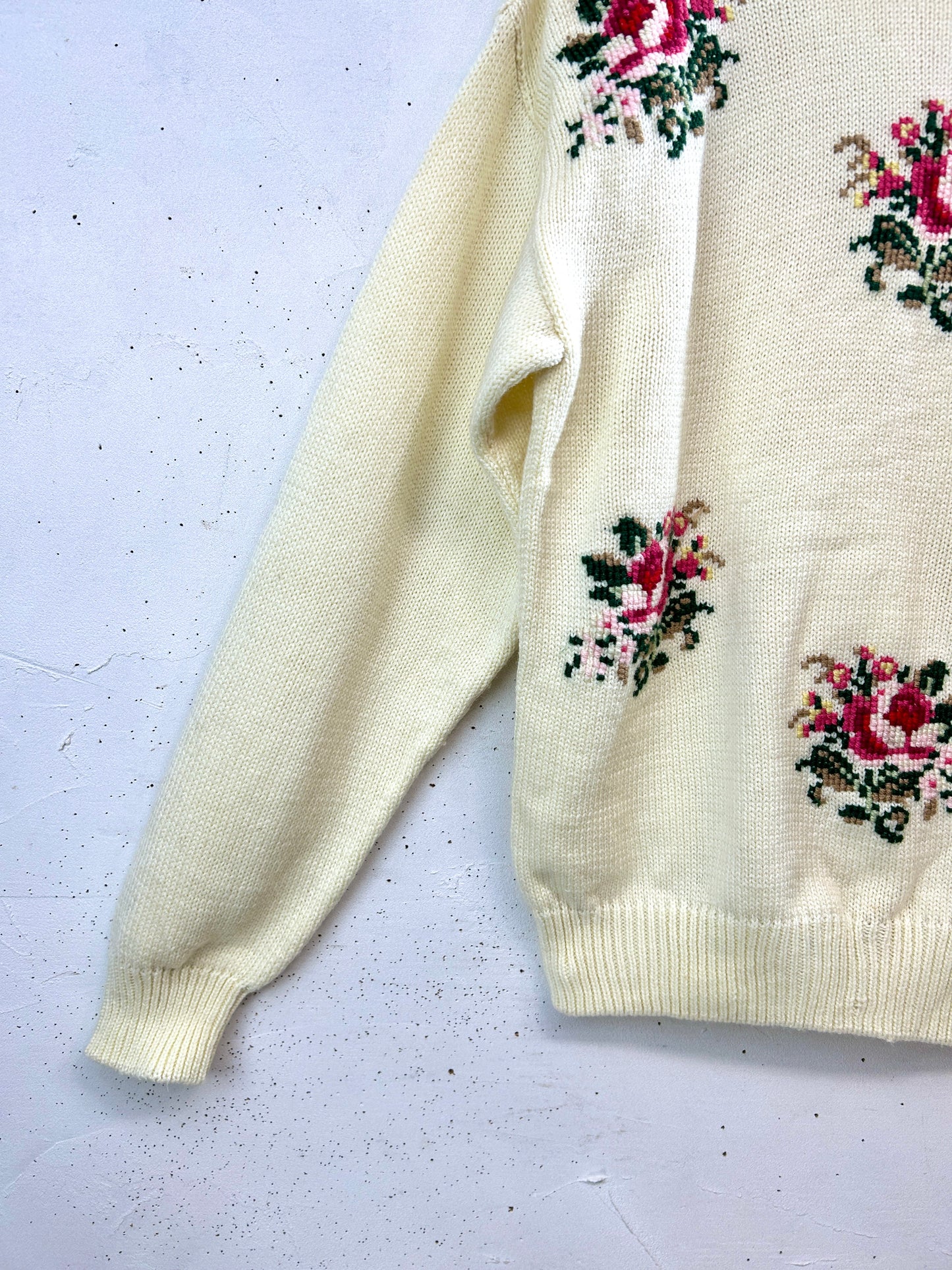 Vintage Knit Sweater [A31373]
