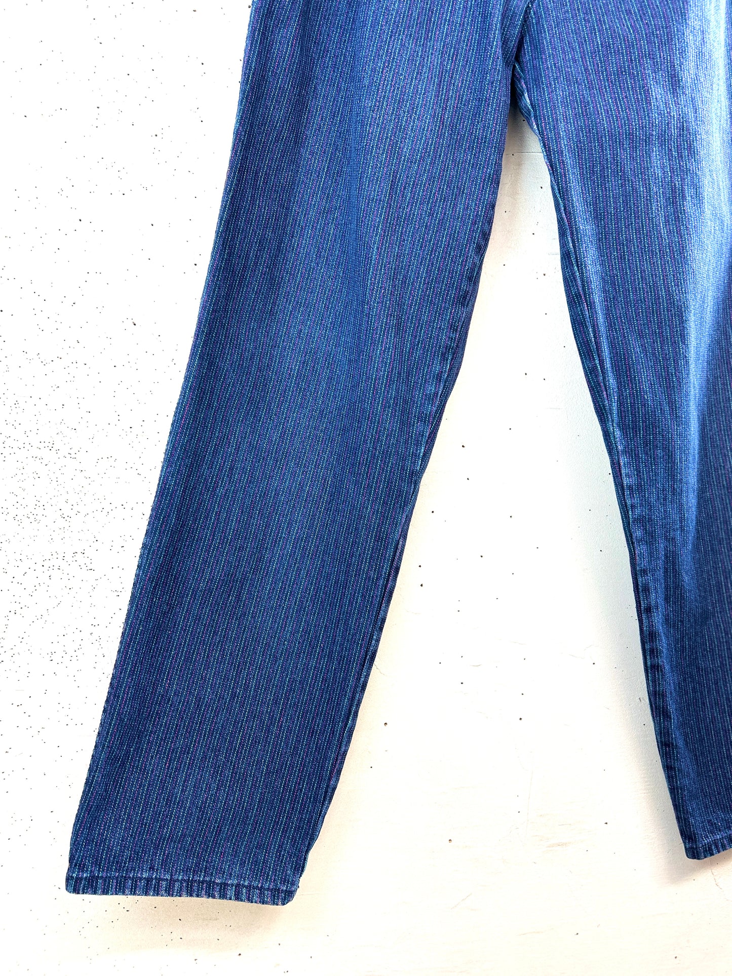 Vintage Denim Stripe Pants  [A31401]