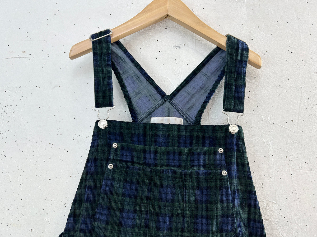Vintage Corduroy Overall [I34050]