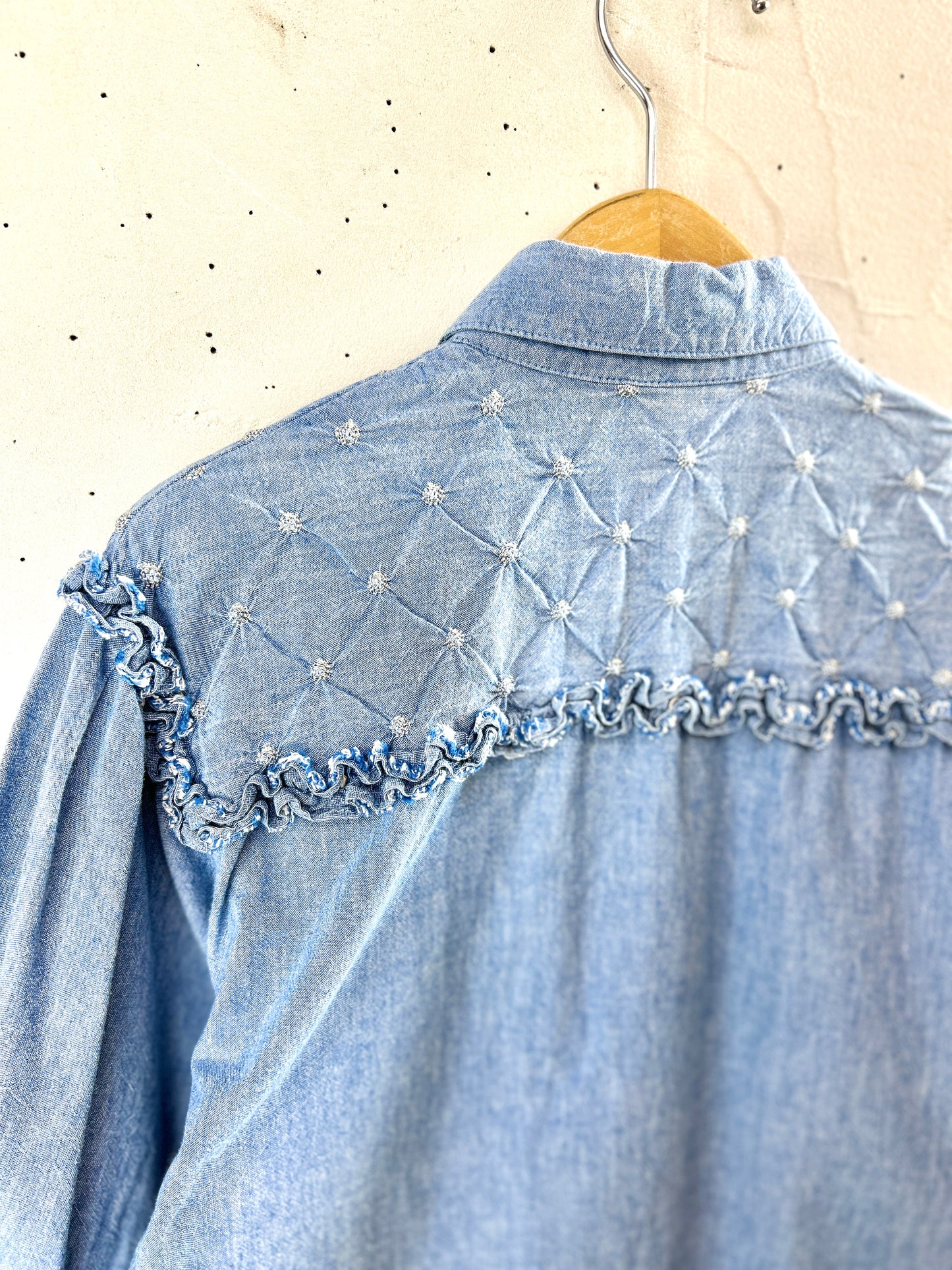 Vintage Chambray Shirt [I30102]