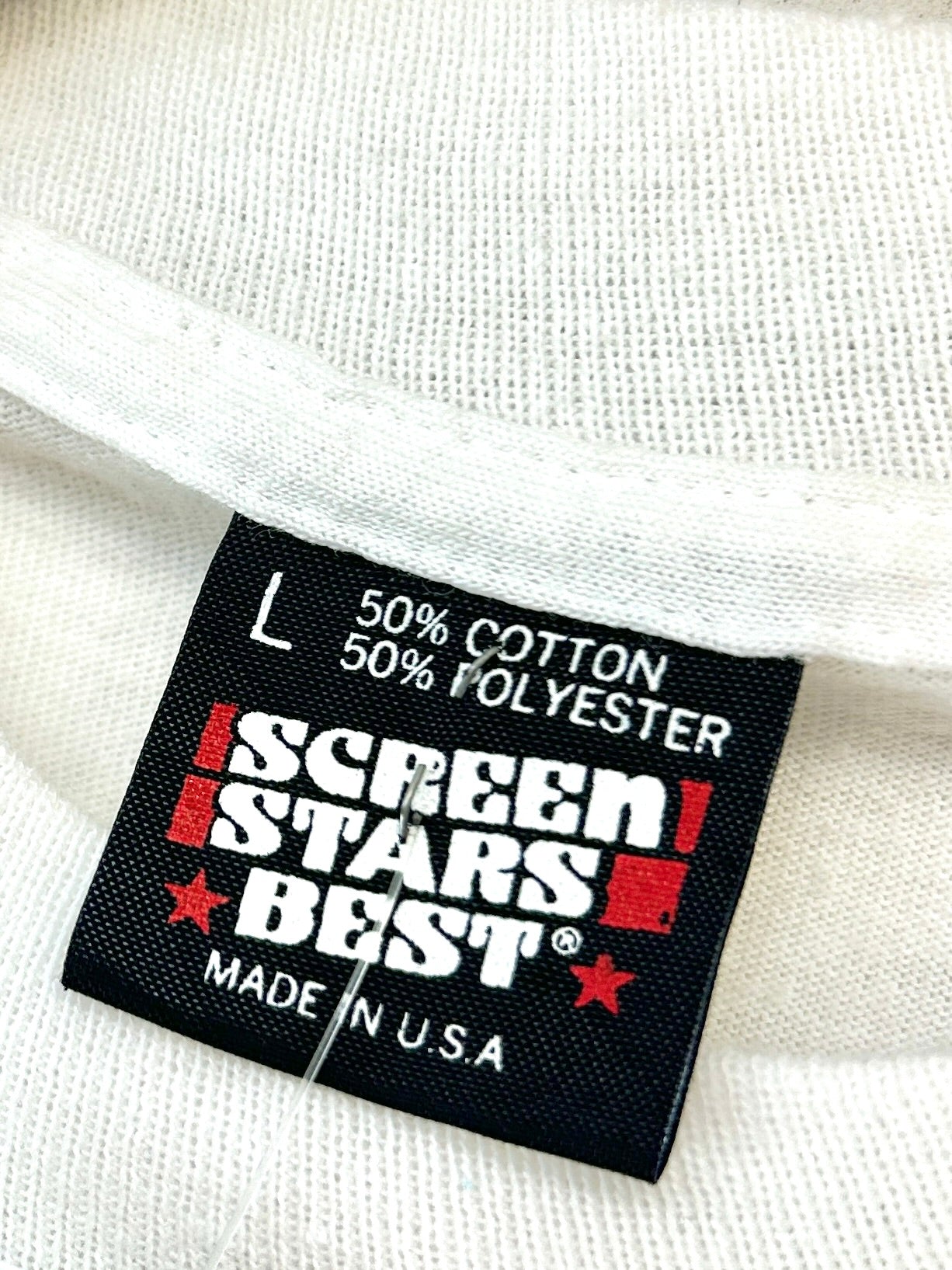 '80sVintage T-Shirt MADE IN USA 〜SCREEN STARS BEST〜 [E32397]