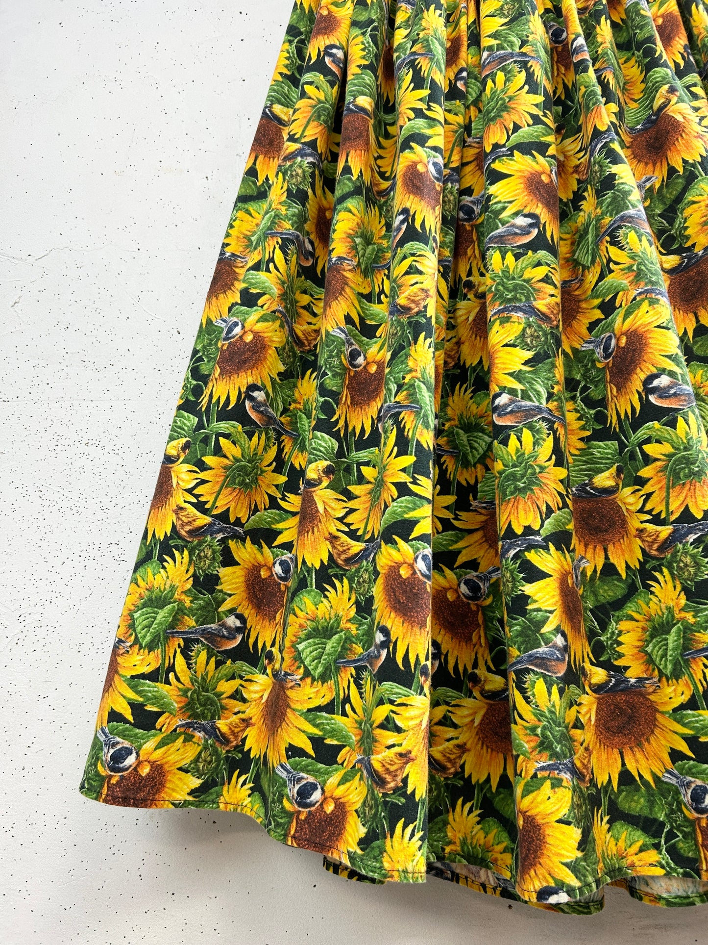 Vintage Tiered Skirt [E32402]