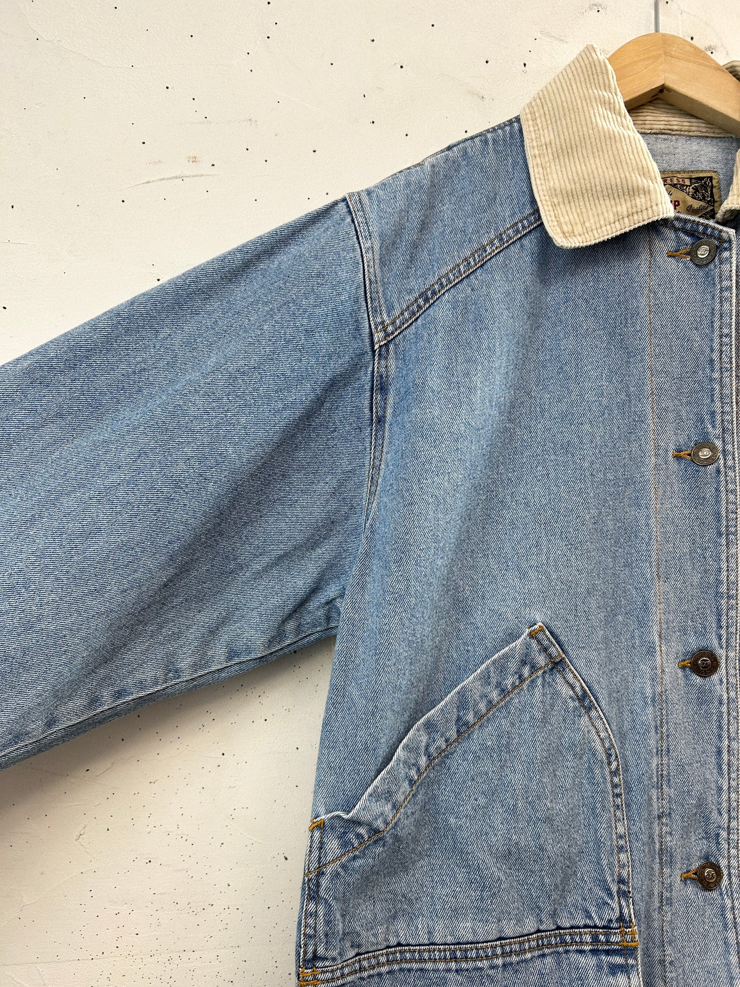 Vintage Denim Jacket [B31595]