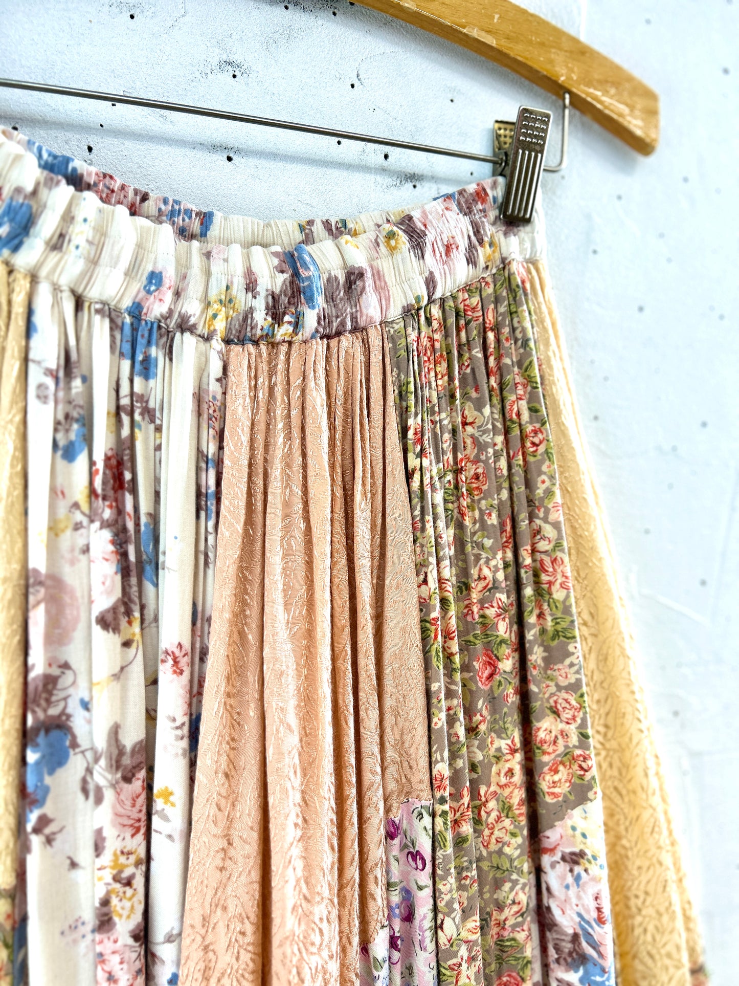 Vintage Patchwork Skirt  [B31530]