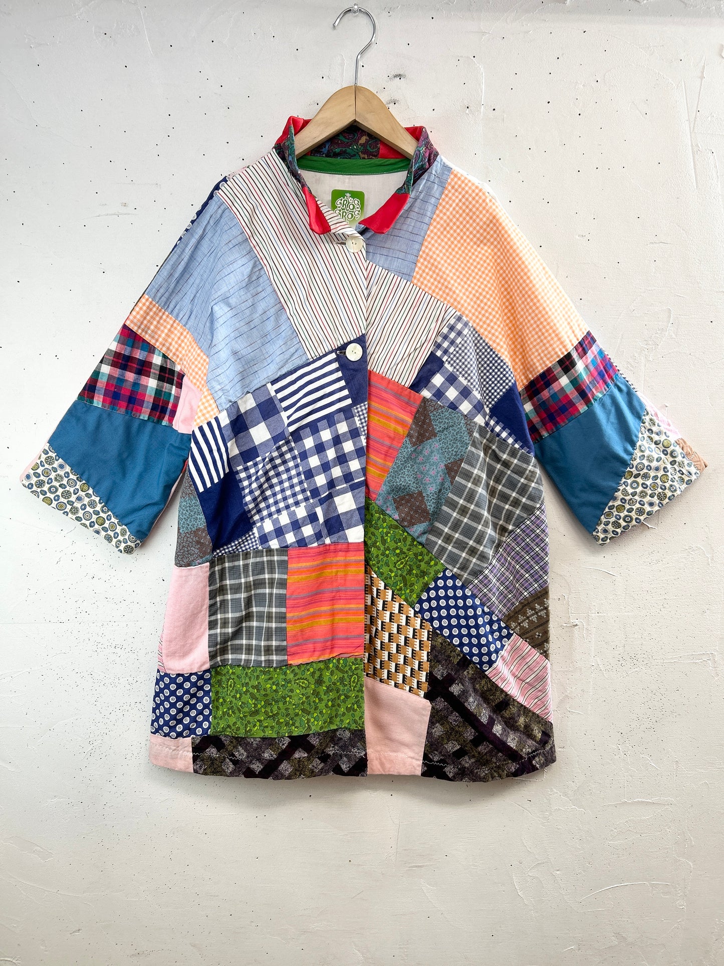 Vintage Patchwork Jacket [C31815]