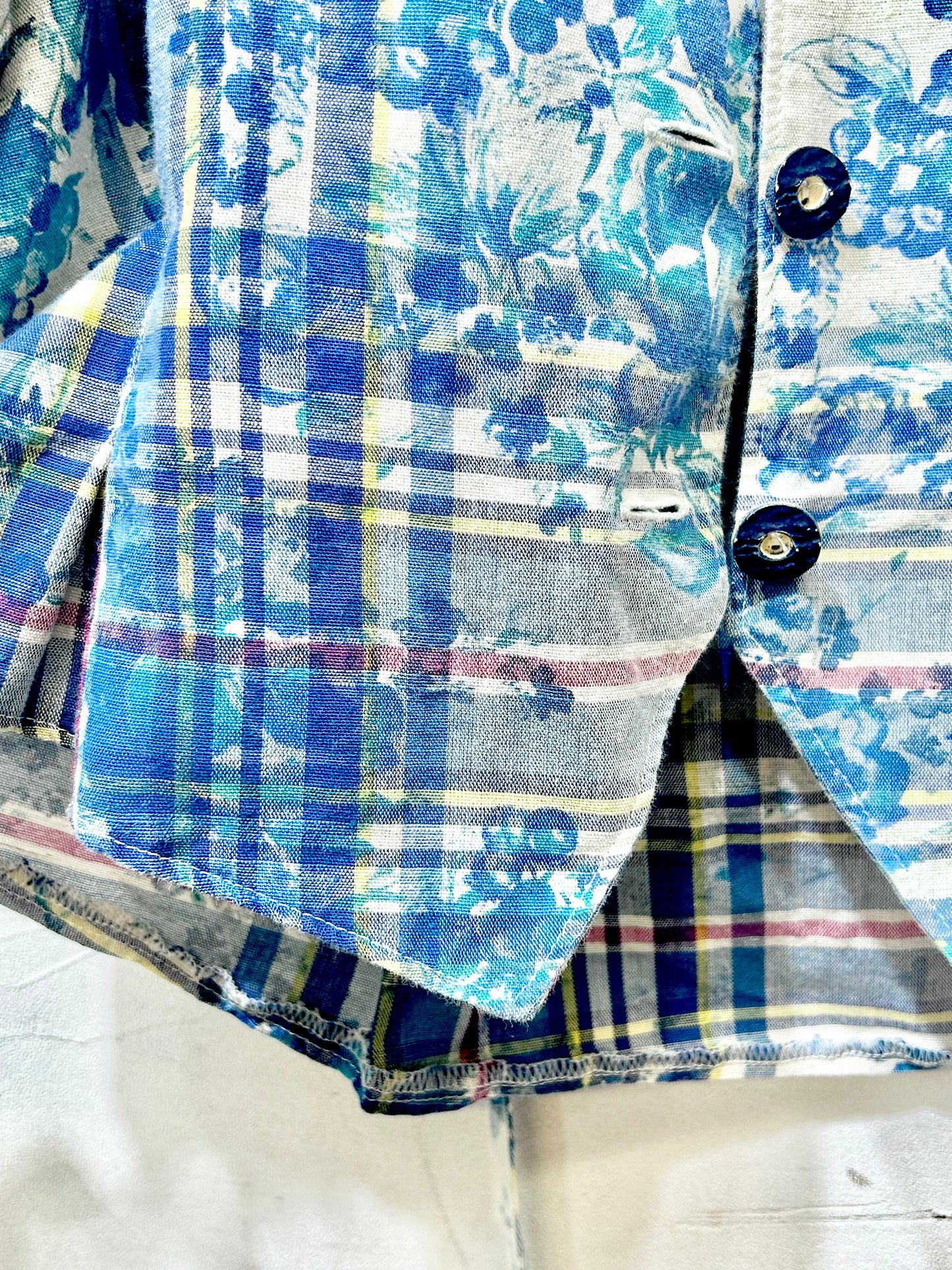 Vintage Tyrol Set up 〜Blouse & Skirt〜 [H24712]