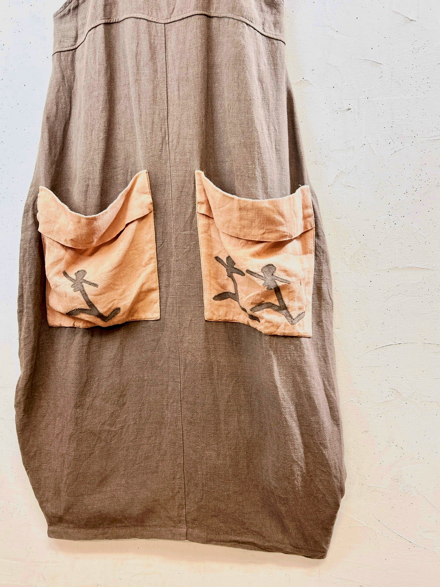 Vintage Over Dress [H30873]
