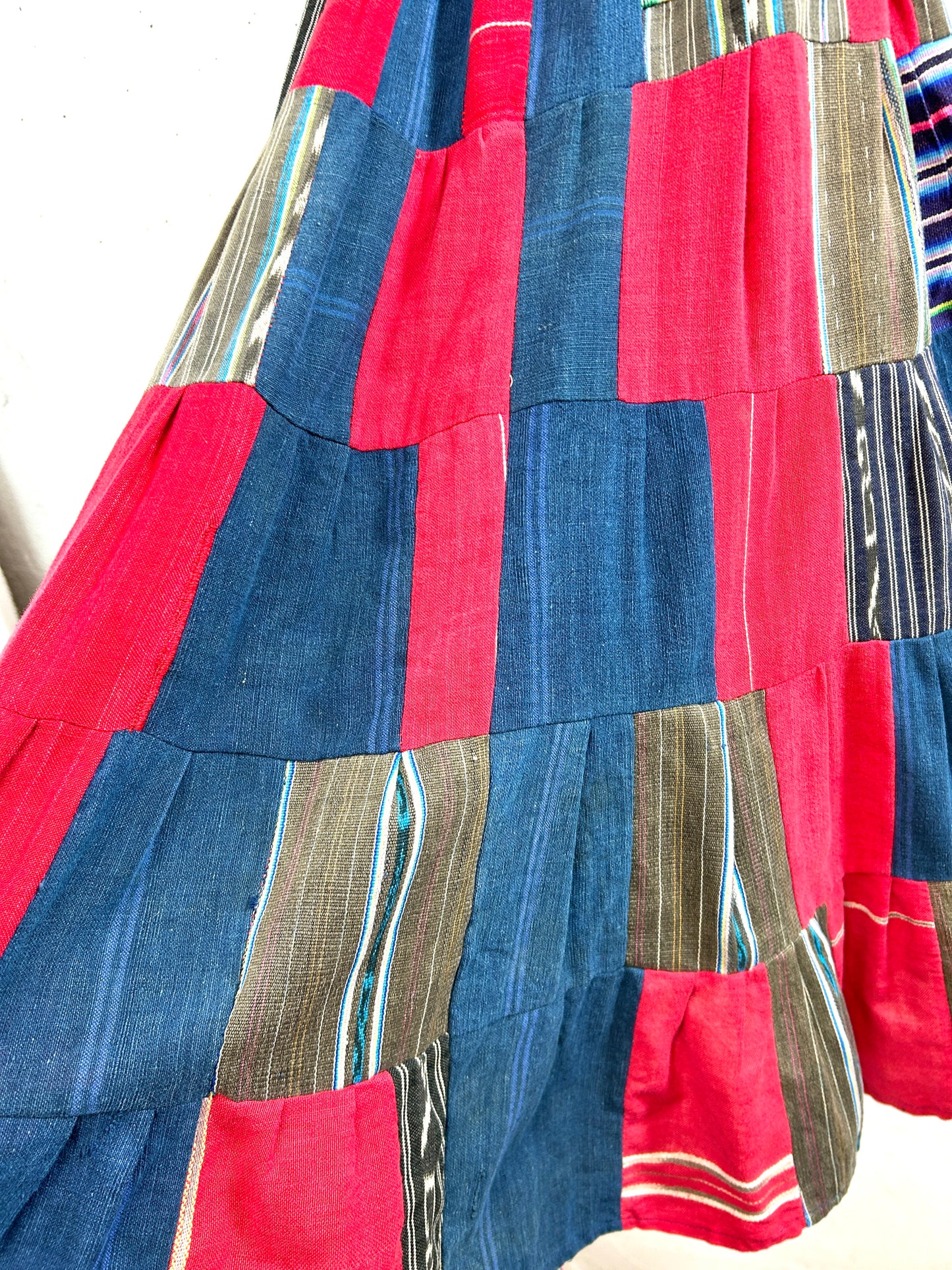Vintage Guatemala Skirt [B31650]