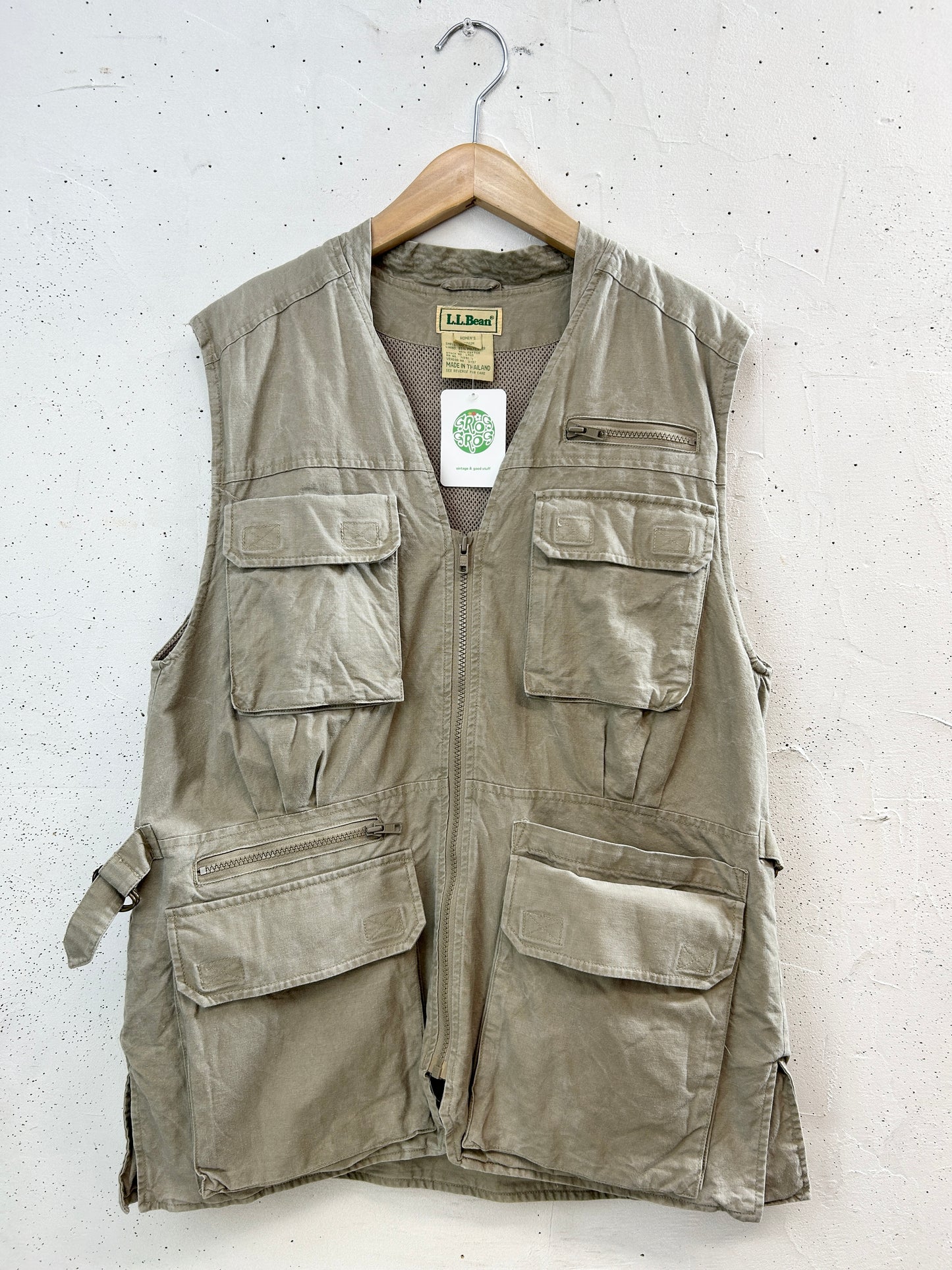 Vintage Vest 〜L.L.BEAN〜 [H33492]
