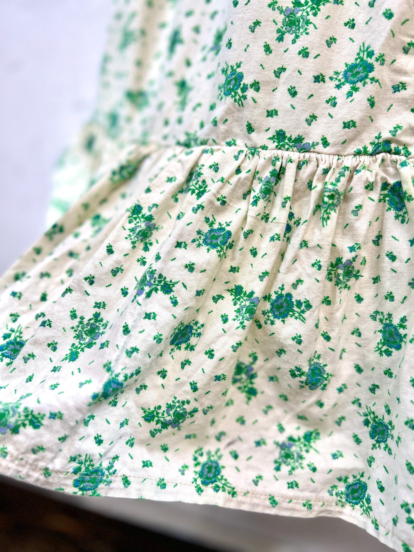 '70s Vintage Dress  [C31792]